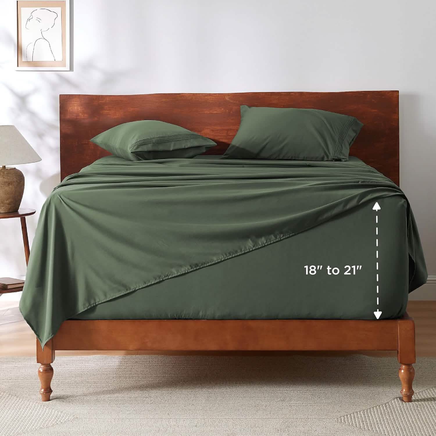 GentleSoft® Deep Pocket Sheet Set