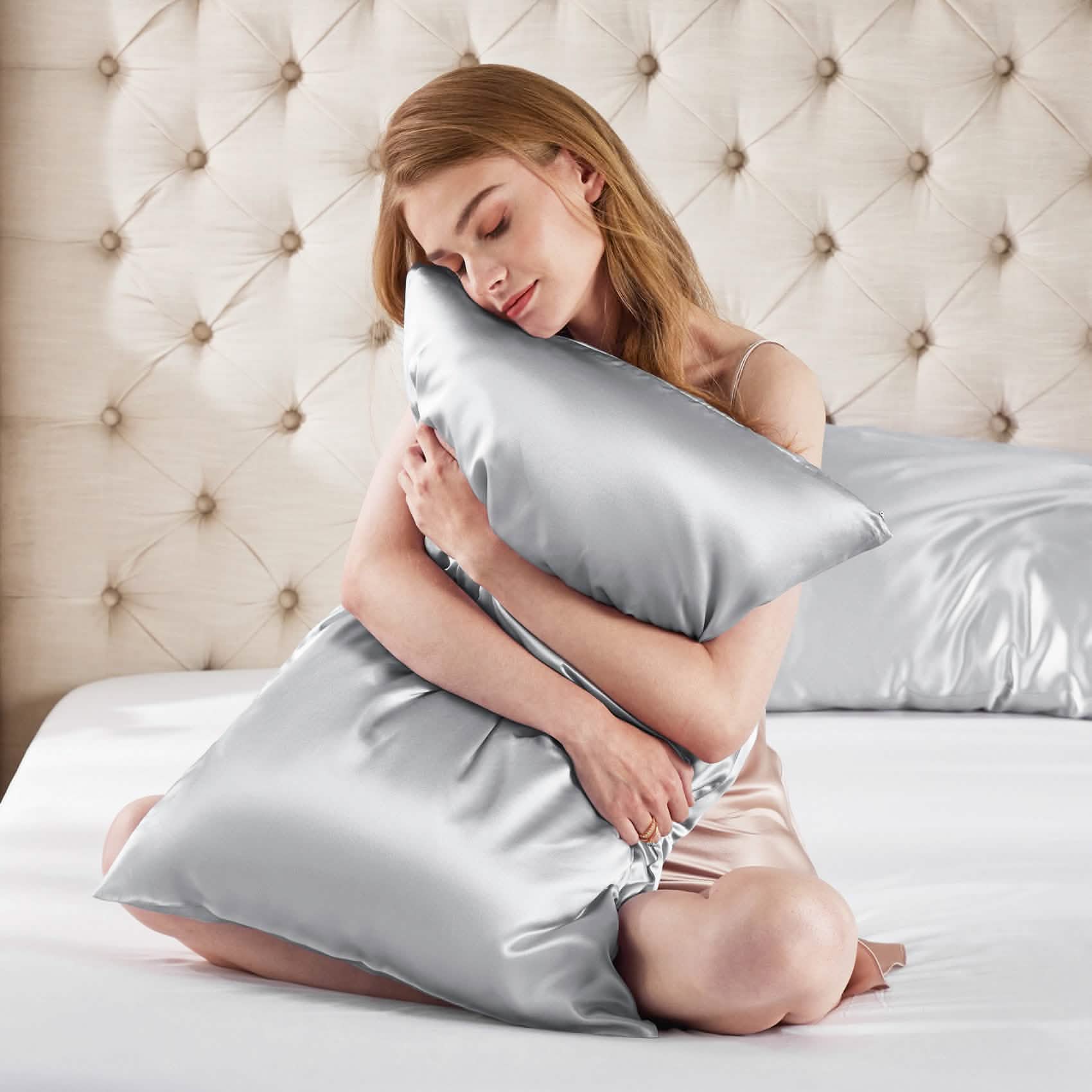 GentleSoft® Mulberry Silk Pillowcase