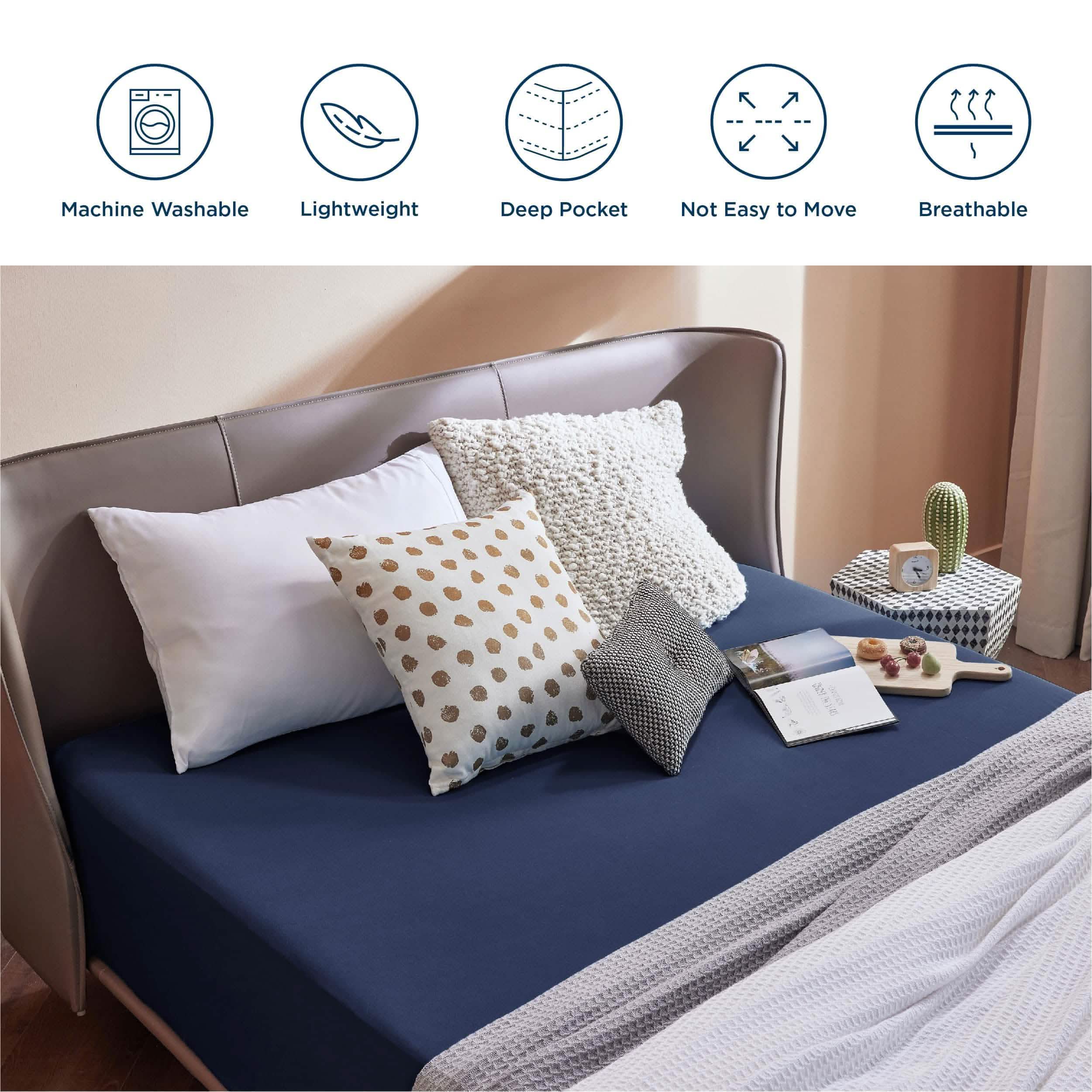 GentleSoft® Extra Deep Fitted sheet