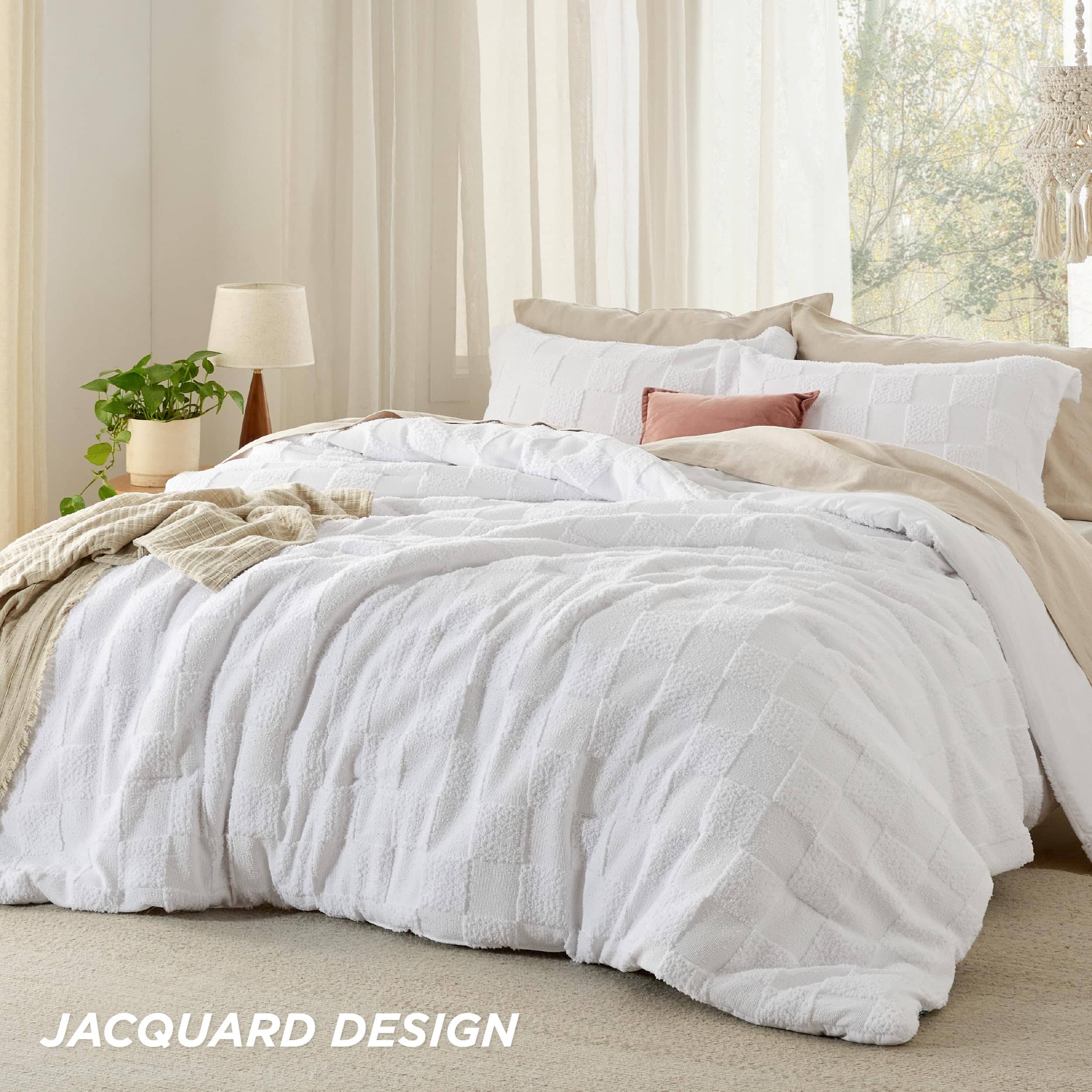 GentleSoft® Jacquard Comforter Set