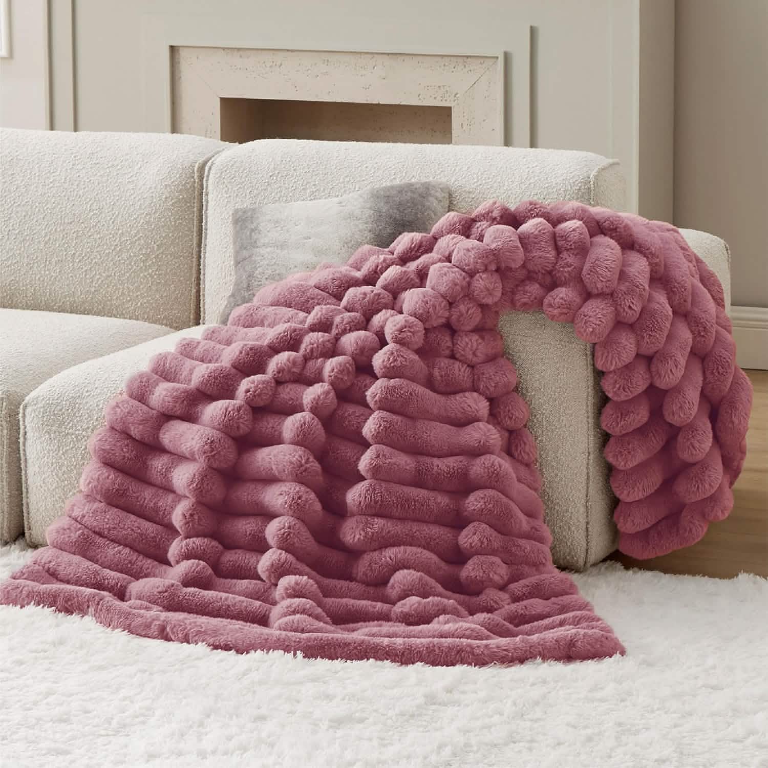 GentleSoft® Plush Stripe Blanket