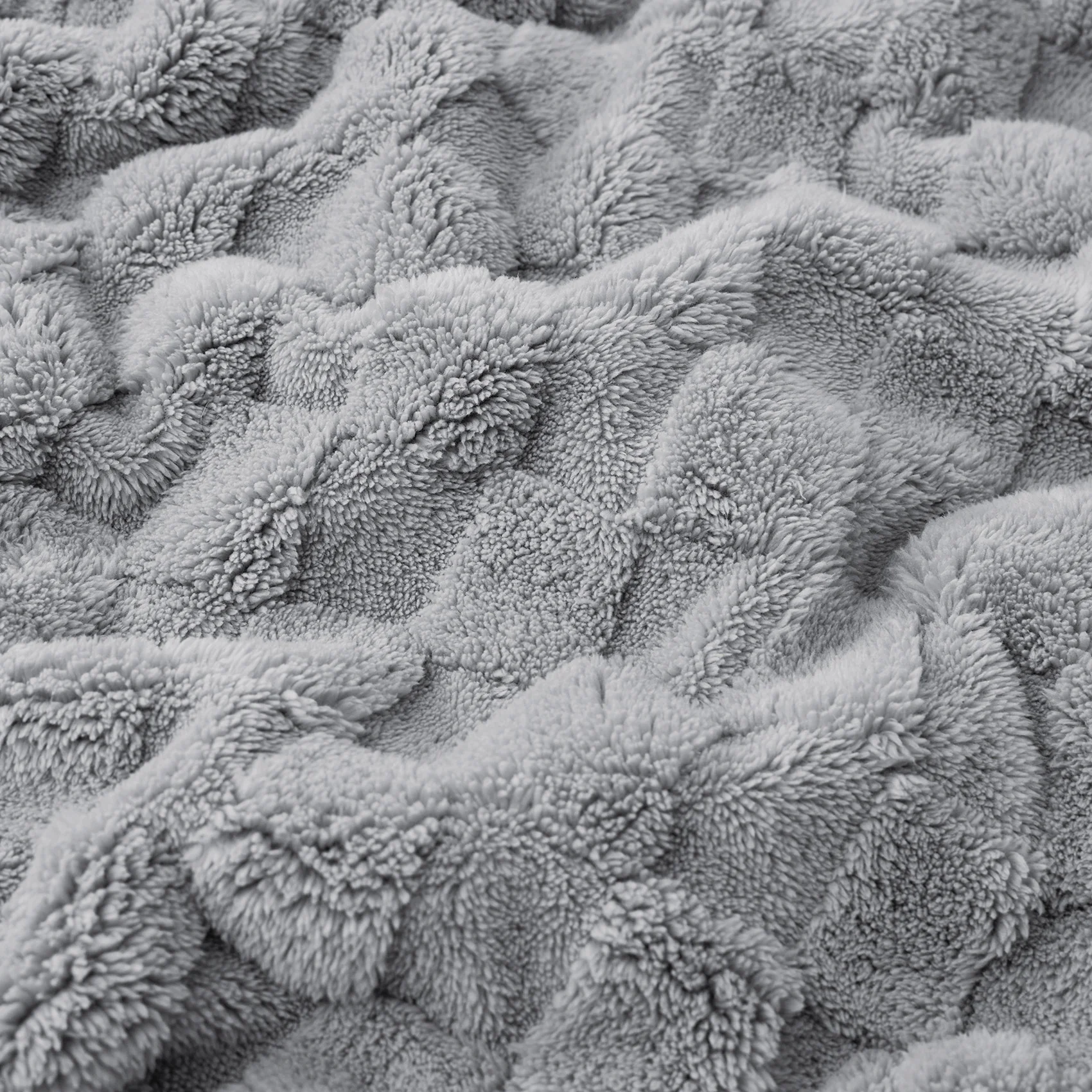 GentleSoft® Jacquard Shaggy Sherpa Blanket