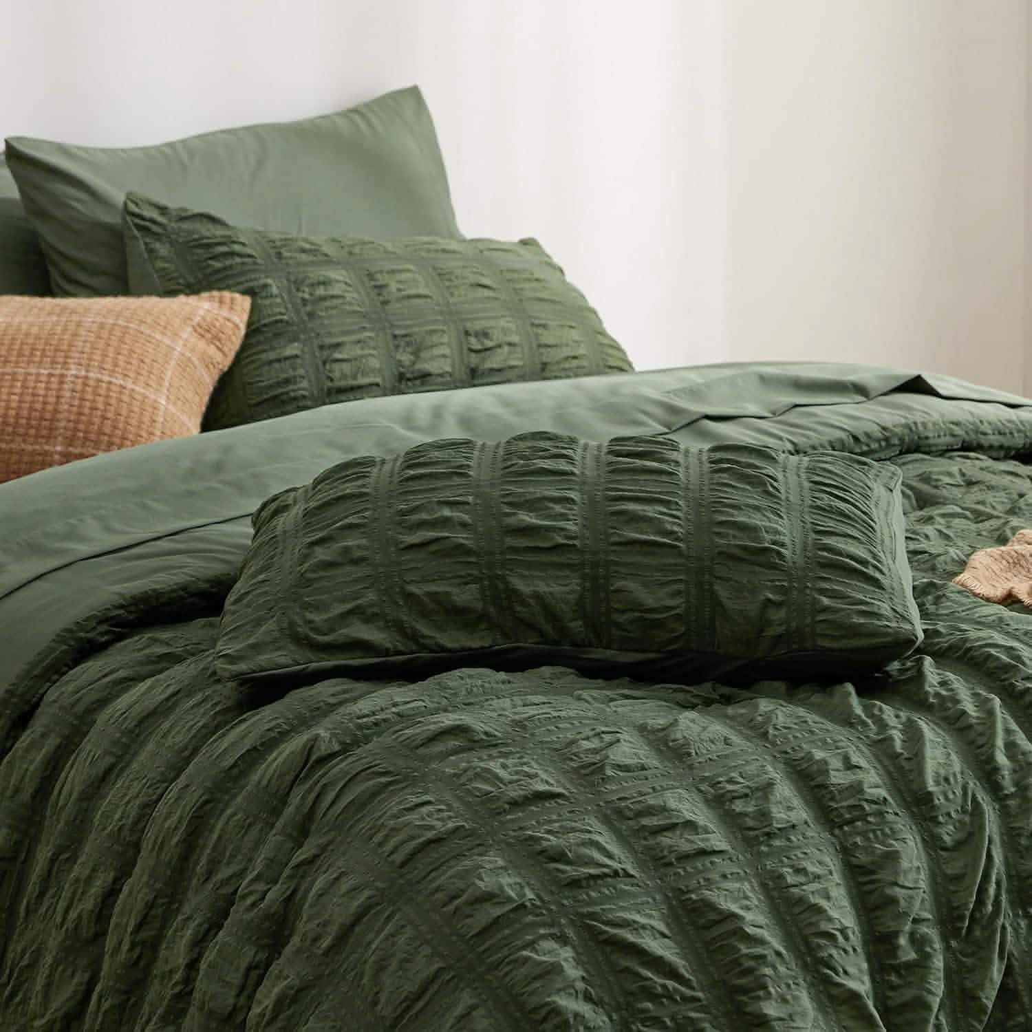 GentleSoft® Seersucker Bed-in-a-Bag