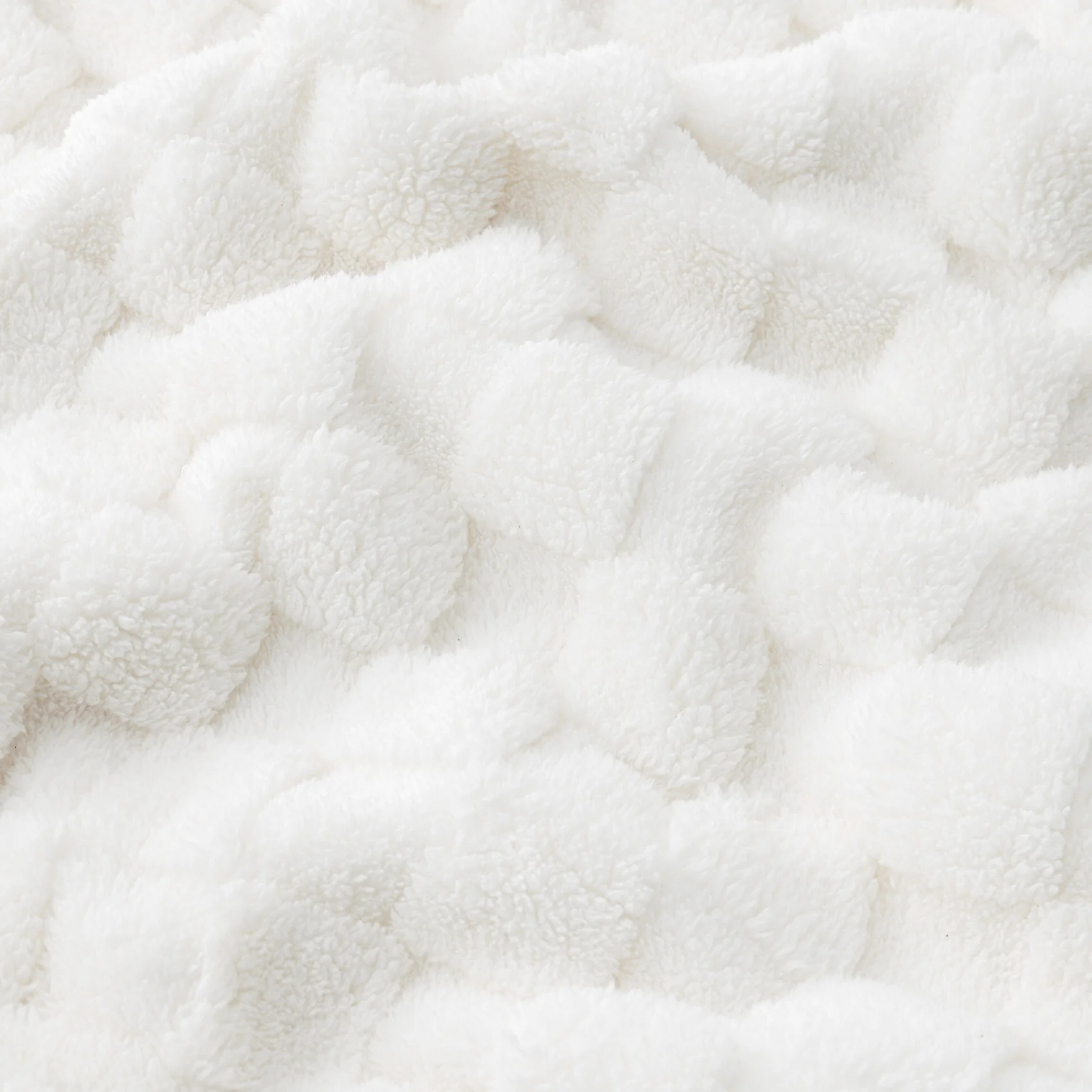 GentleSoft® Jacquard Shaggy Sherpa Blanket