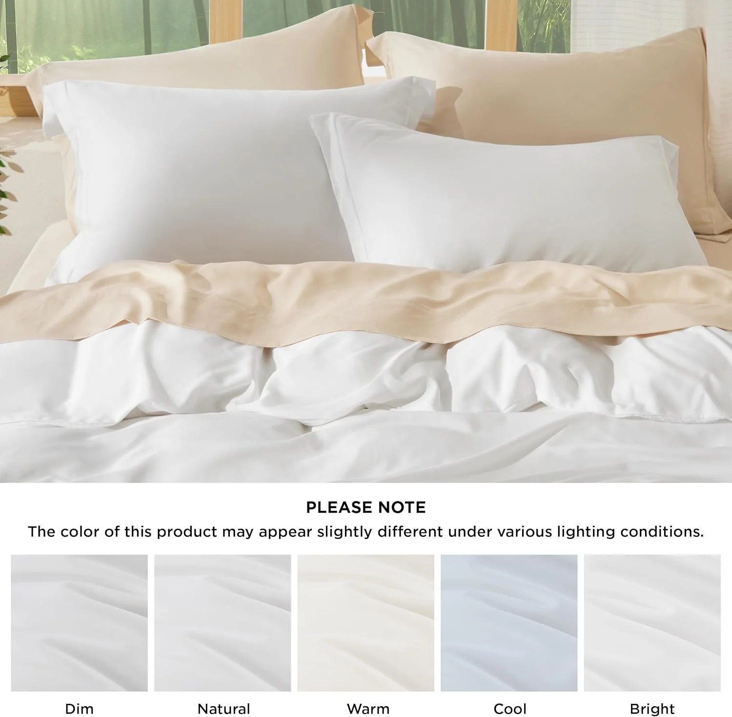 GentleSoft® Rayon Derived from Bamboo Duvet Cover Set