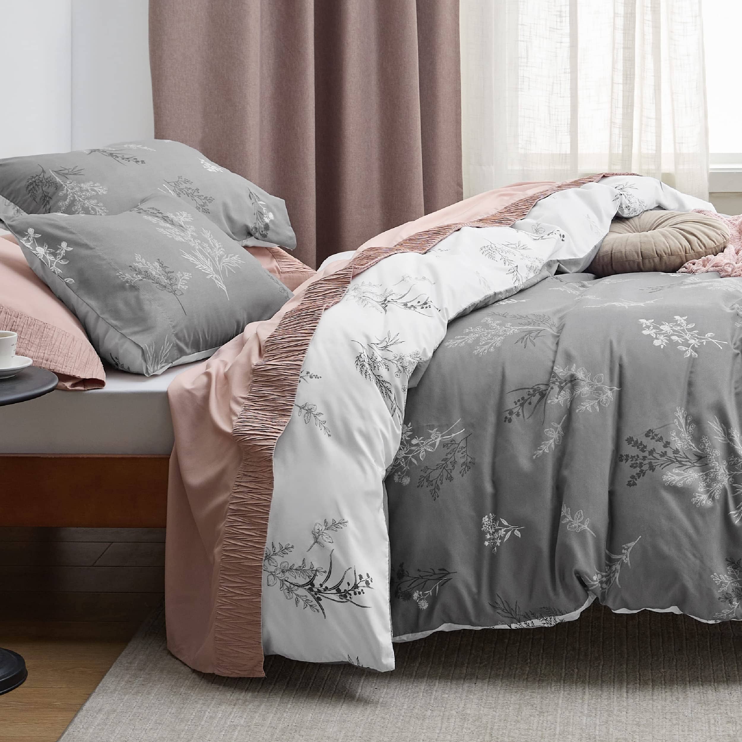GentleSoft® Microfiber Duvet Cover Set Twin