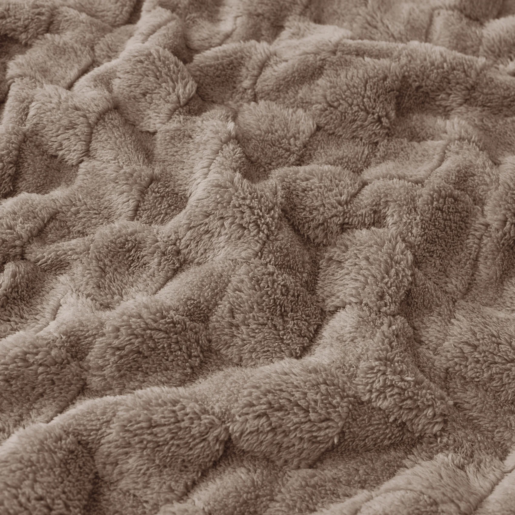 GentleSoft® Jacquard Shaggy Sherpa Blanket