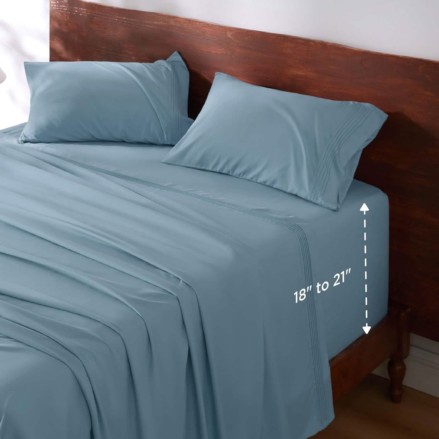 GentleSoft® Deep Pocket Sheet Set