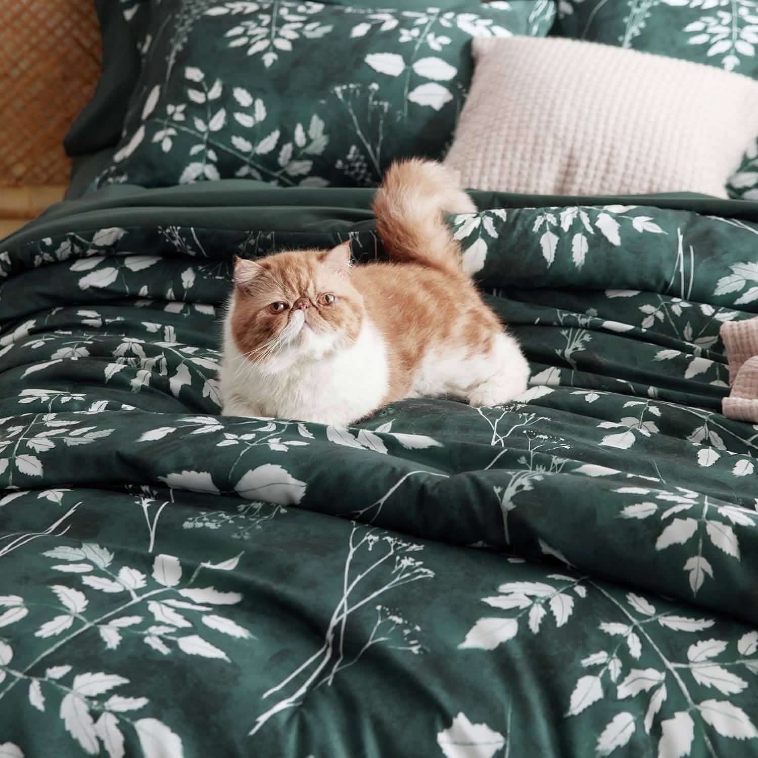 GentleSoft® Elegant Floral Comforter Sets