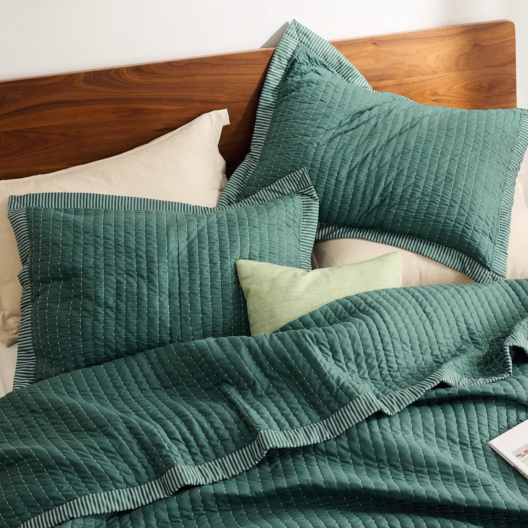 GentleSoft® Corduroy Pattern Quilt Set