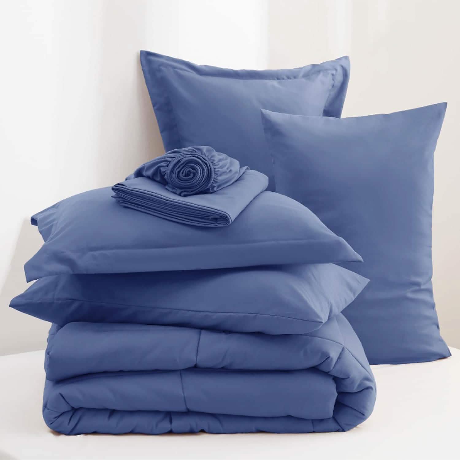 GentleSoft® Comforter Set - 7 Pieces Solid