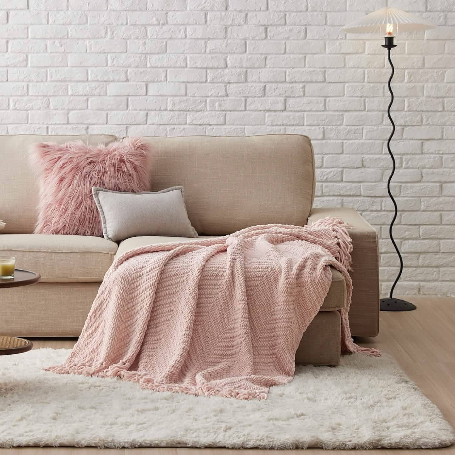 GentleSoft® GentleSoft Versatile Knit Woven Chenille Blanket