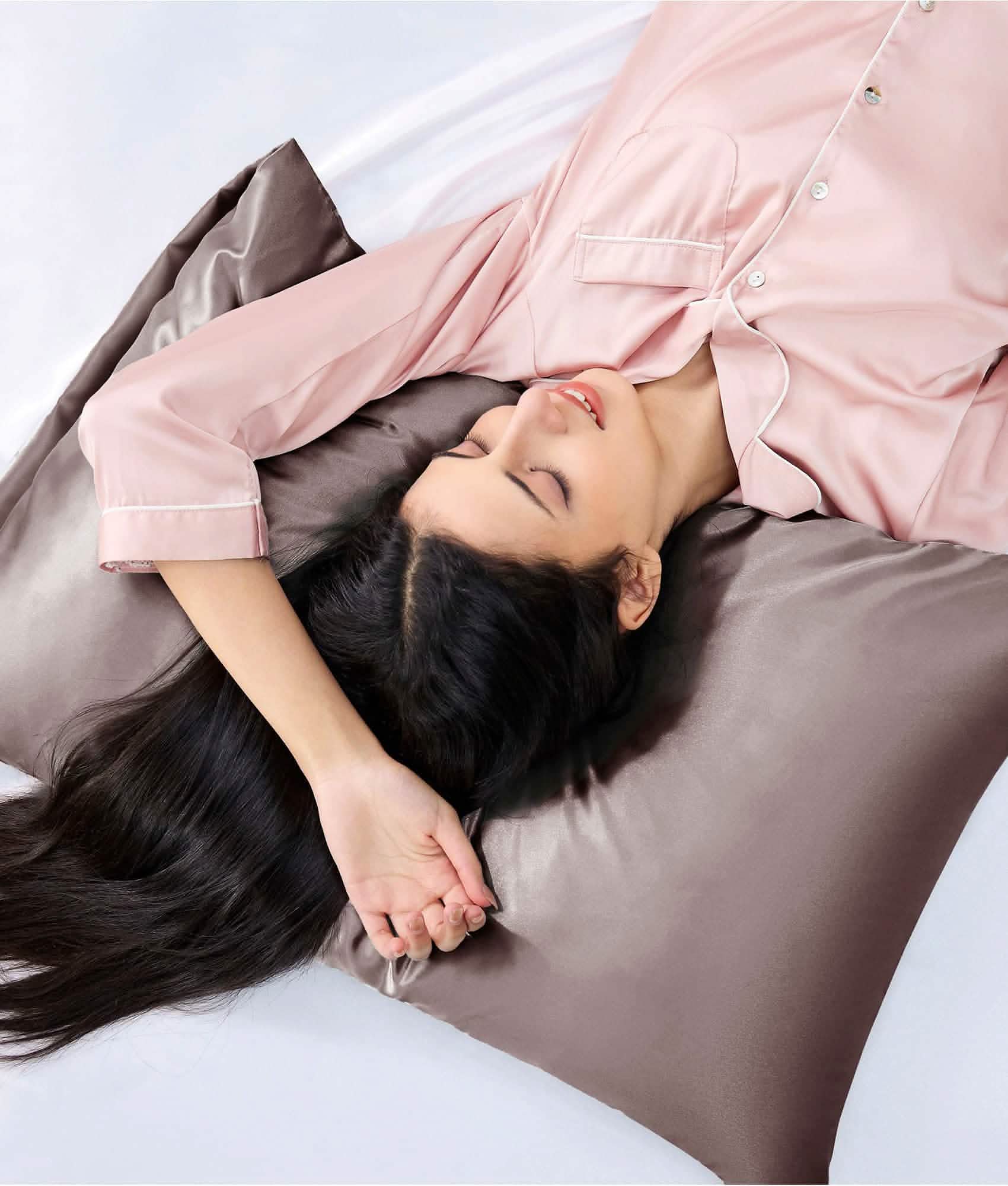 GentleSoft® Satin Body Pillowcases