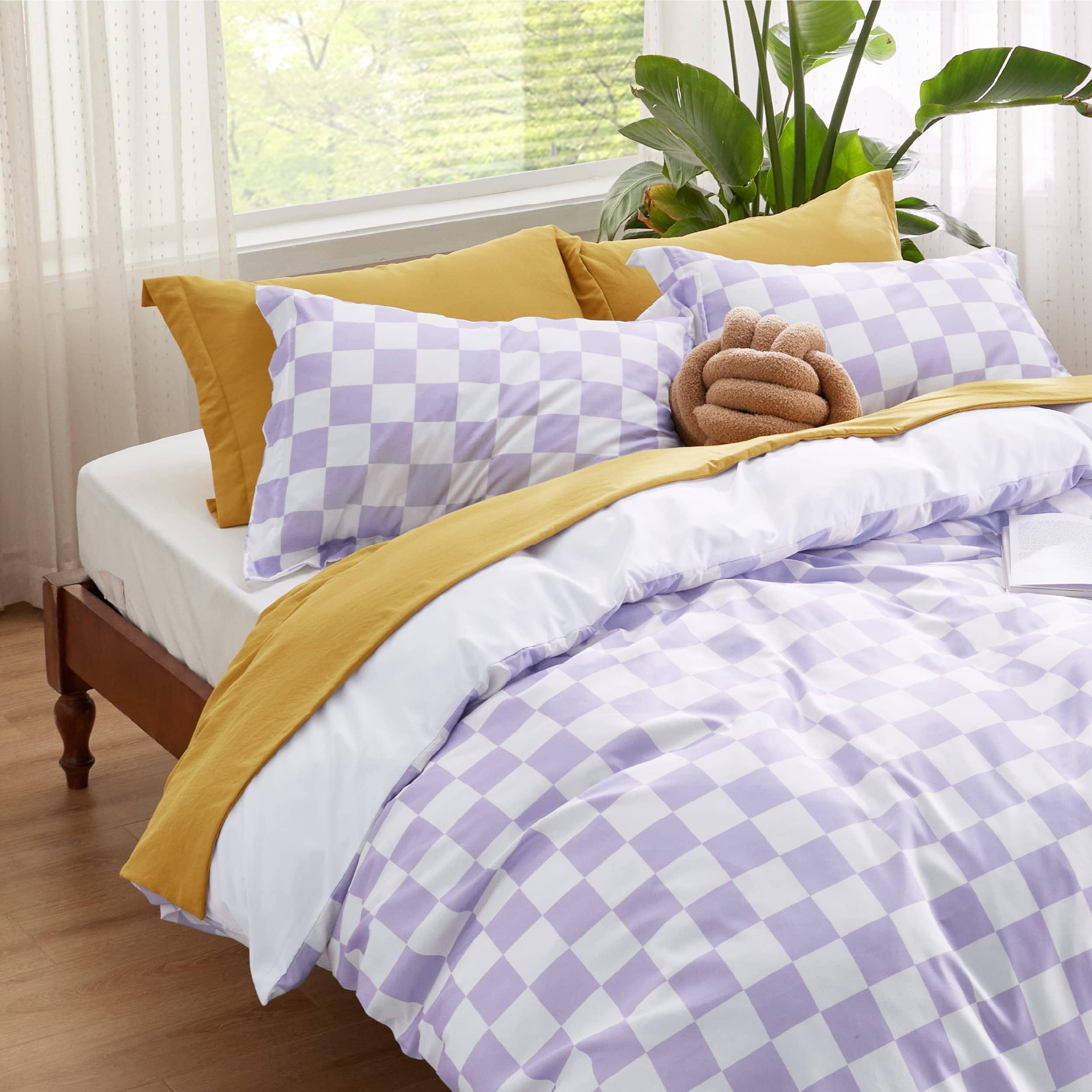 GentleSoft® Microfiber Duvet Cover Set Twin