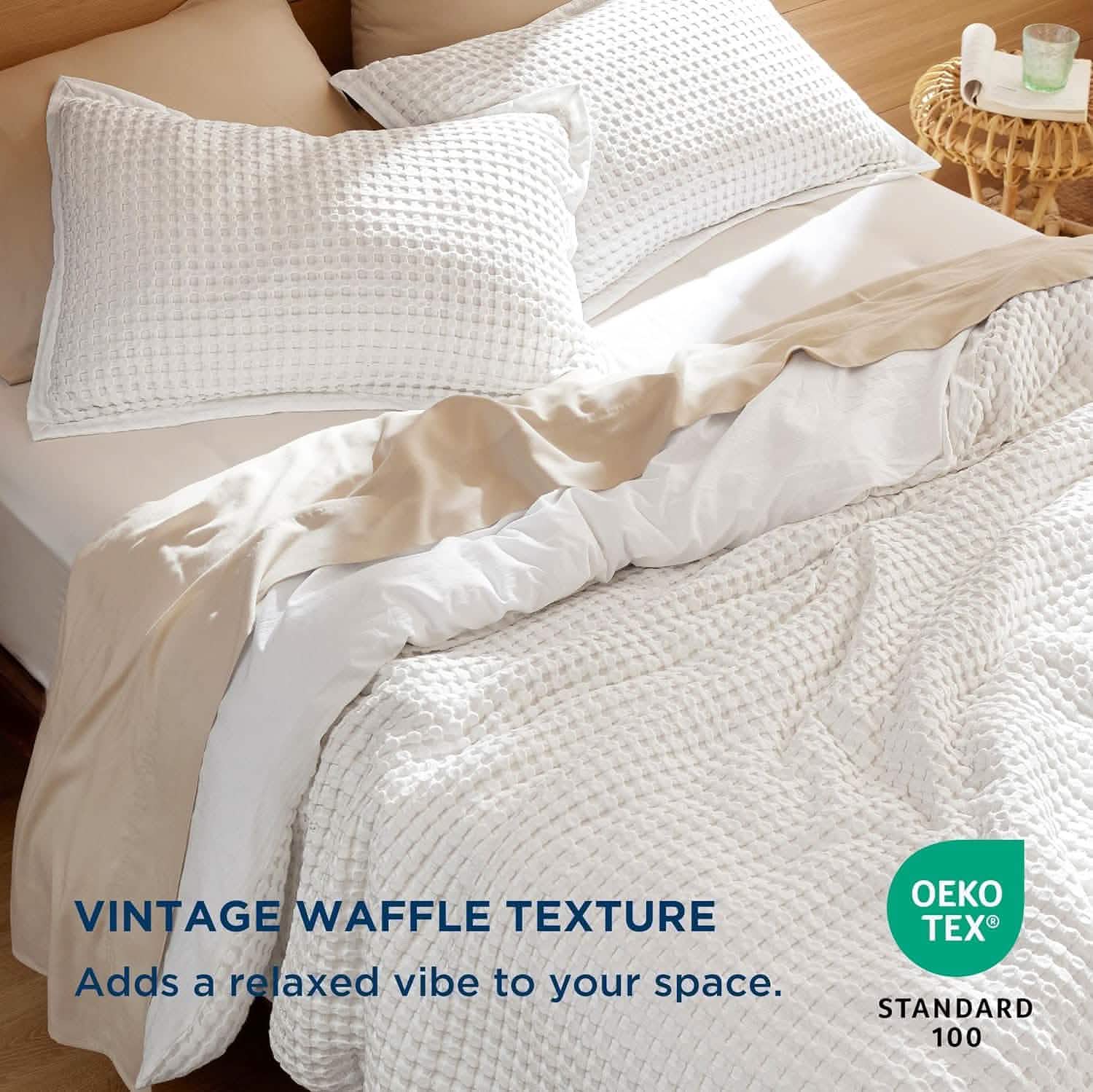 GentleSoft® Rayon Derived from Bamboo and Cotton Duvet Cover Set