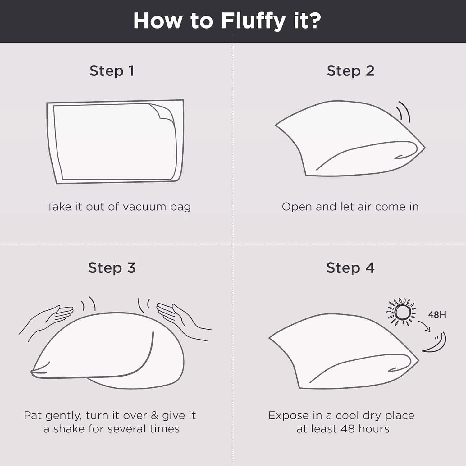 GentleSoft® Down Alternative Pillow 2pk