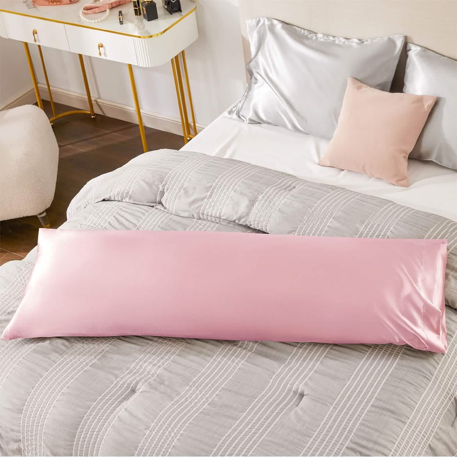 GentleSoft® Satin Body Pillowcases