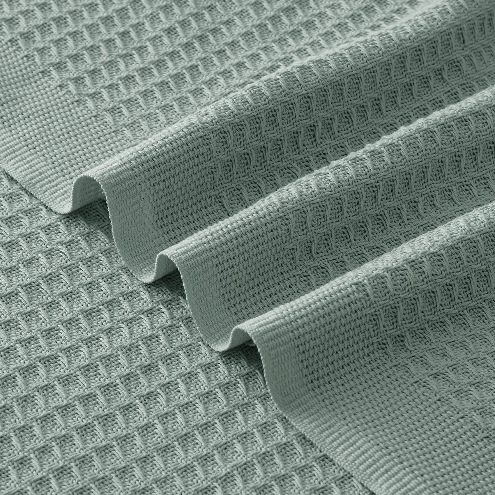 GentleSoft® Cotton Waffle Weave Blanket