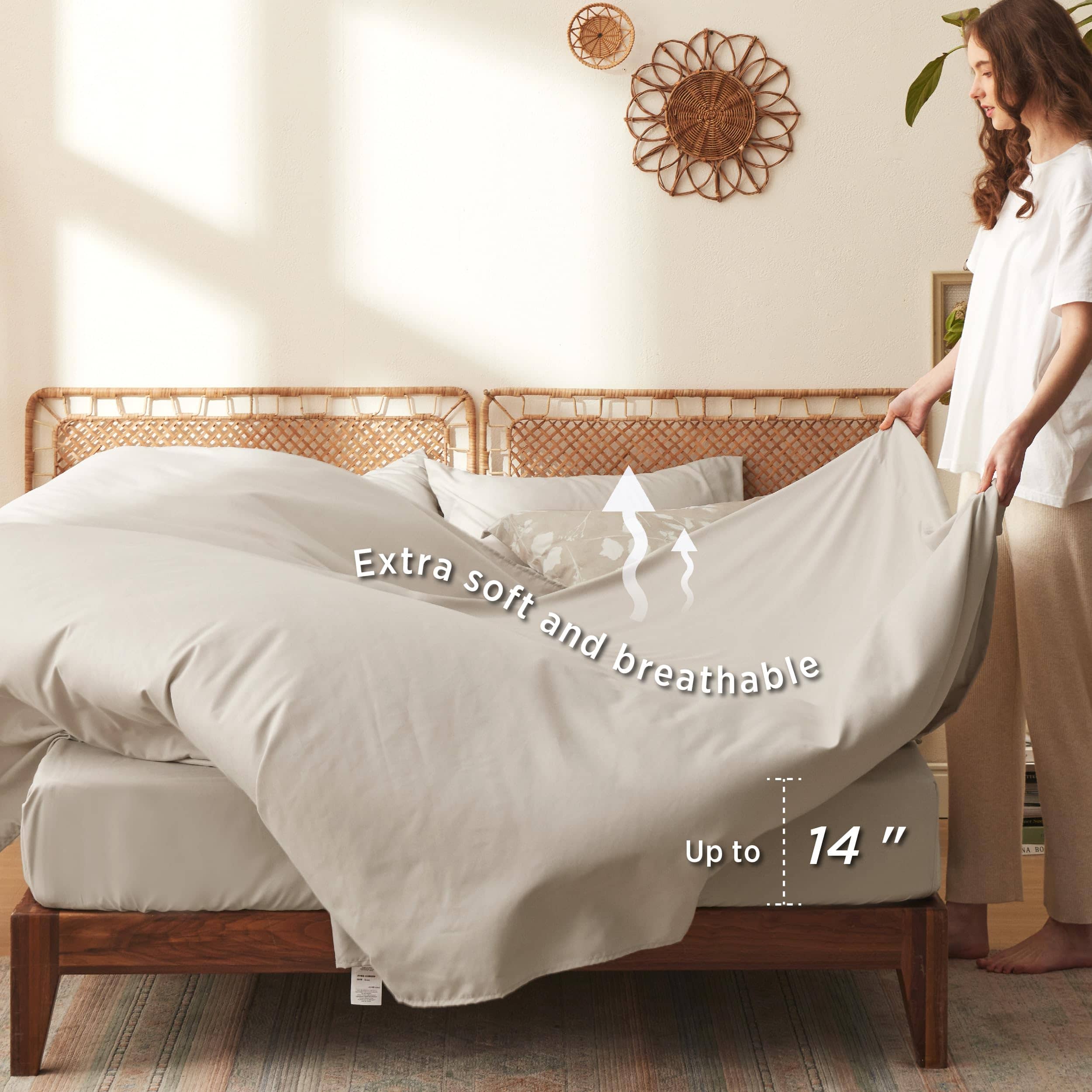 GentleSoft® Elegant Floral Comforter Sets
