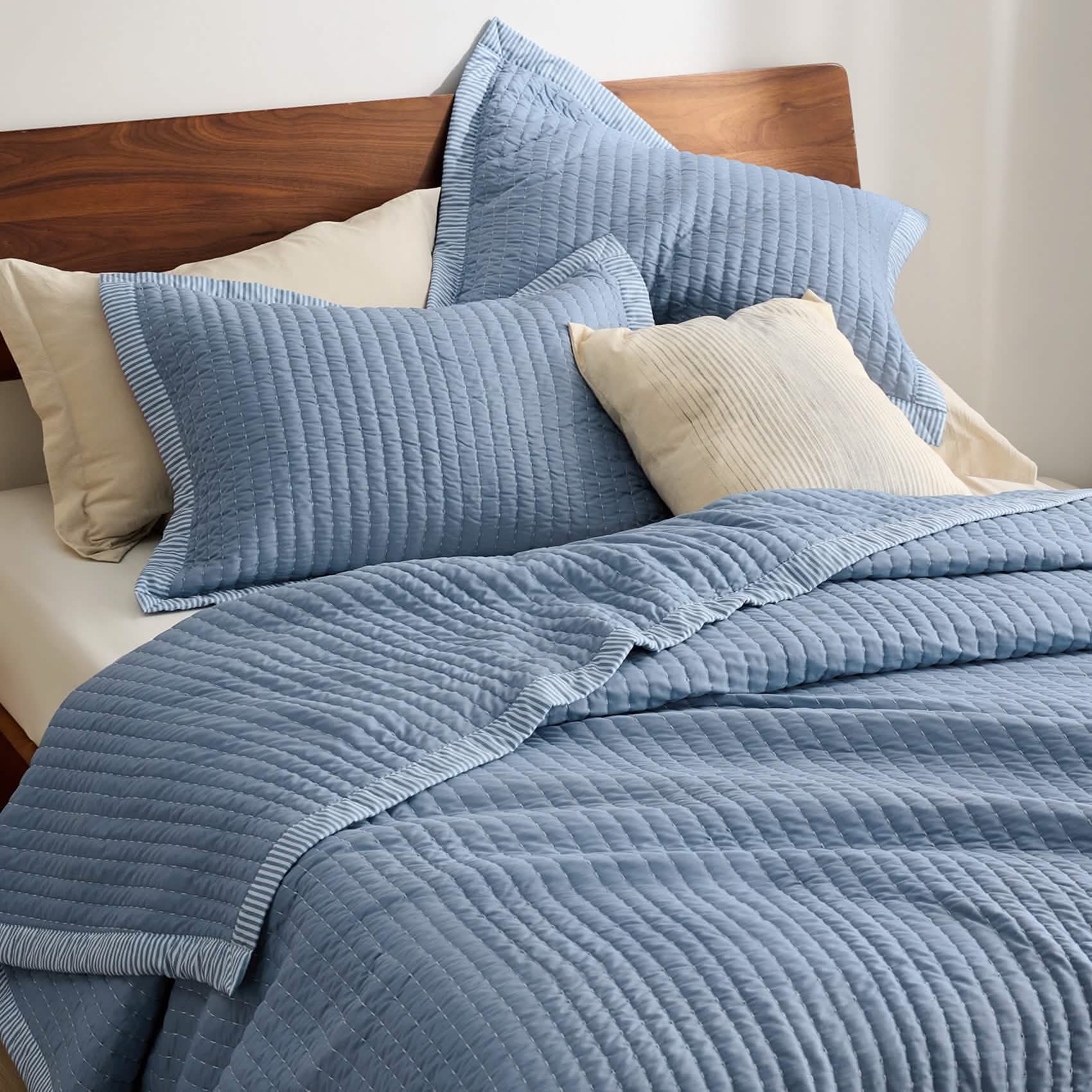 GentleSoft® Corduroy Pattern Quilt Set