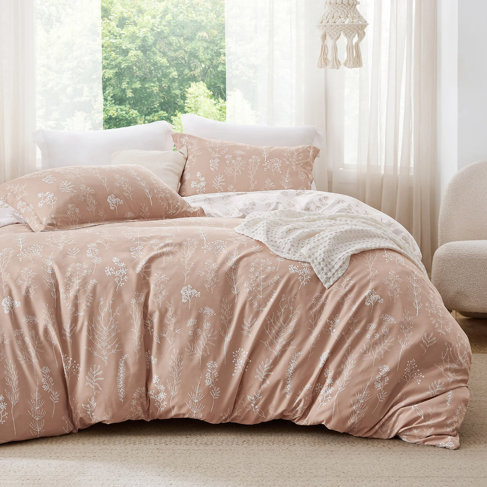 GentleSoft® Floral Comforter Set