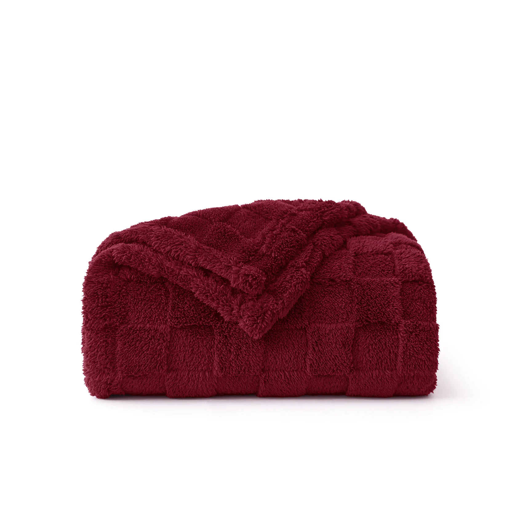 GentleSoft® Jacquard Shaggy Sherpa Blanket