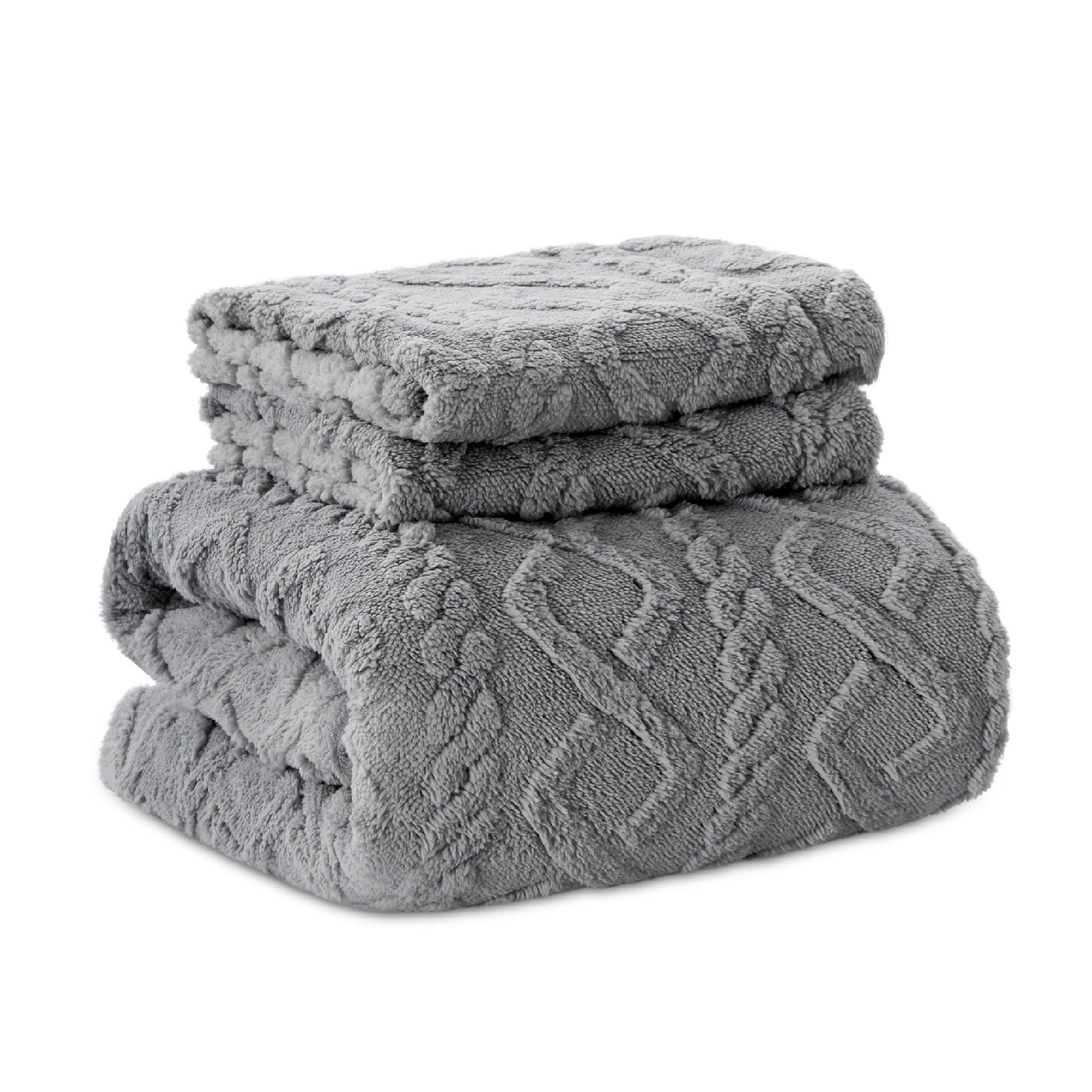 GentleSoft® Fluffy Boho Duvet Cover Set