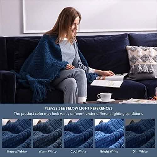 GentleSoft® GentleSoft Versatile Knit Woven Chenille Blanket