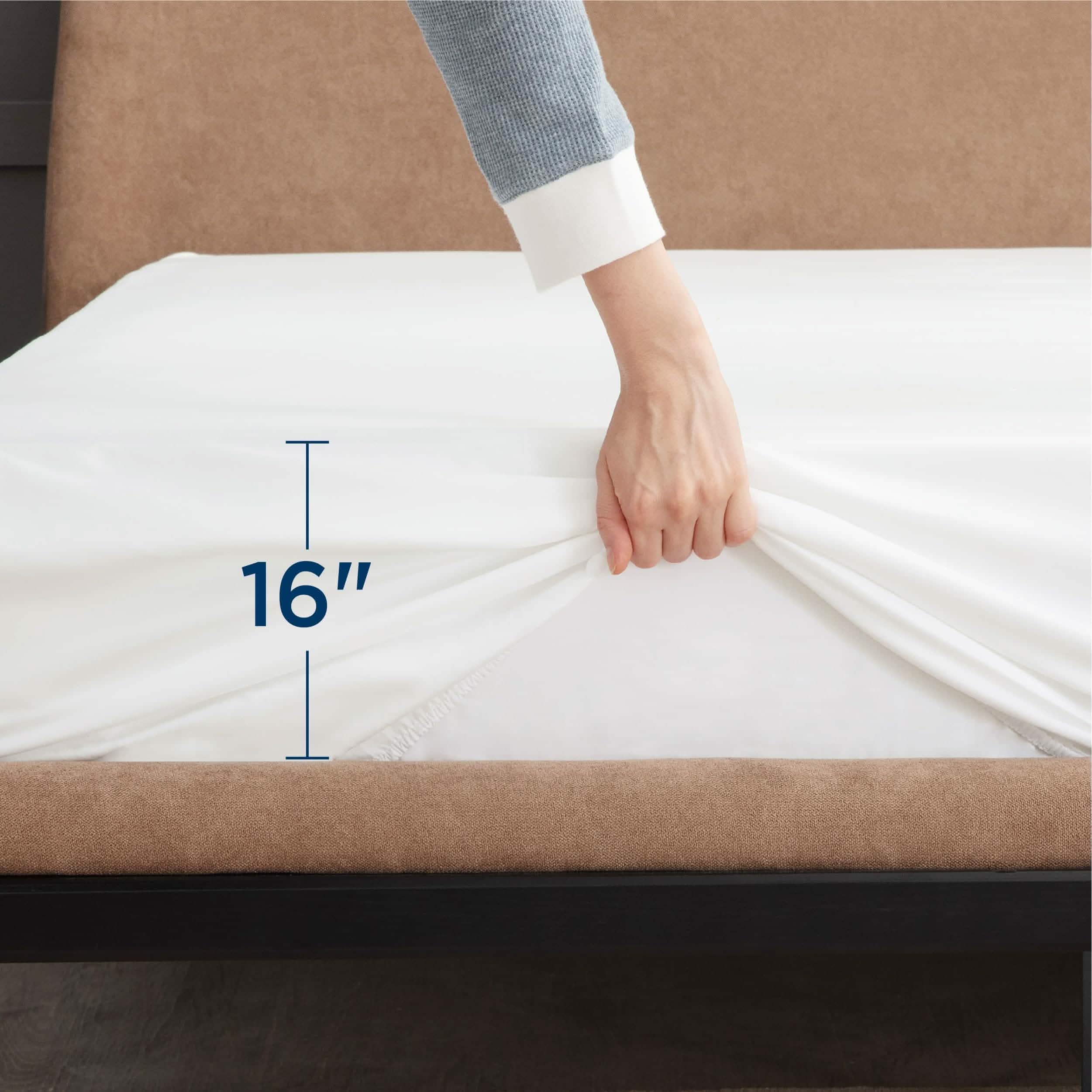 GentleSoft® Extra Deep Fitted sheet