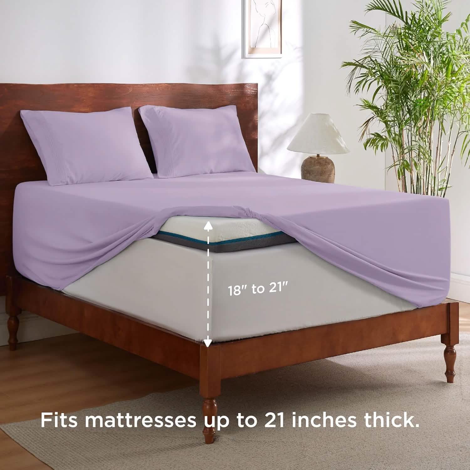 GentleSoft® Deep Pocket Sheet Set