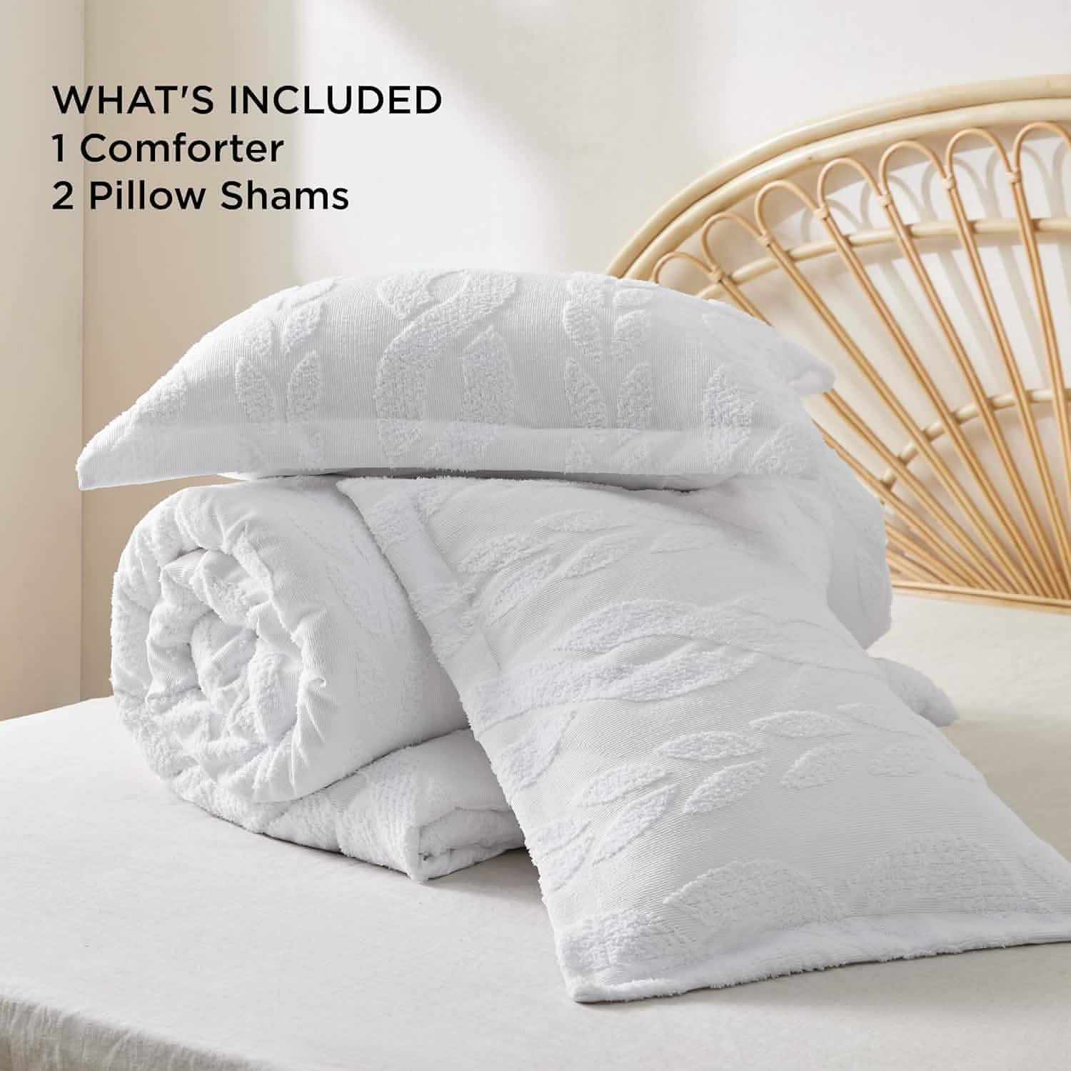 GentleSoft® Jacquard Comforter Set