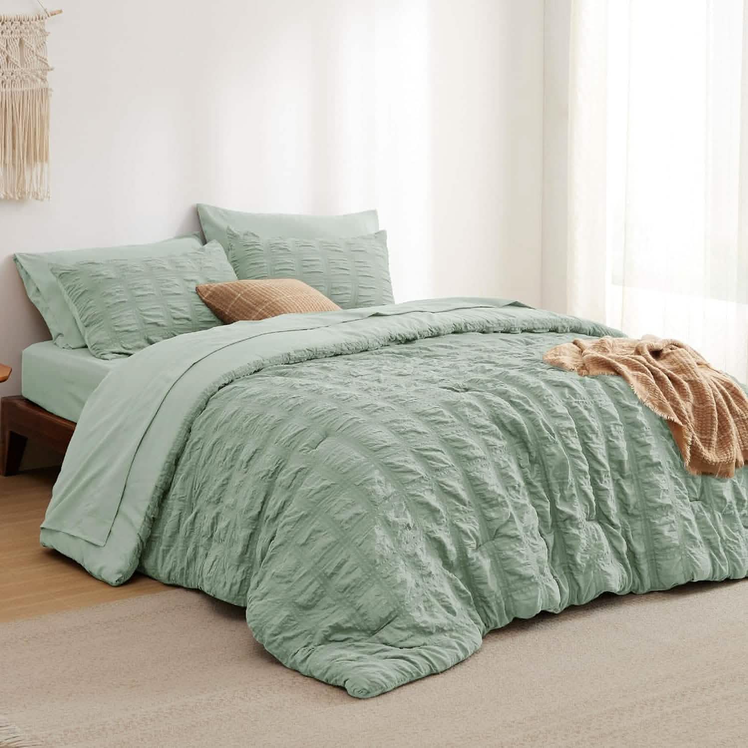 GentleSoft® Seersucker Bed-in-a-Bag
