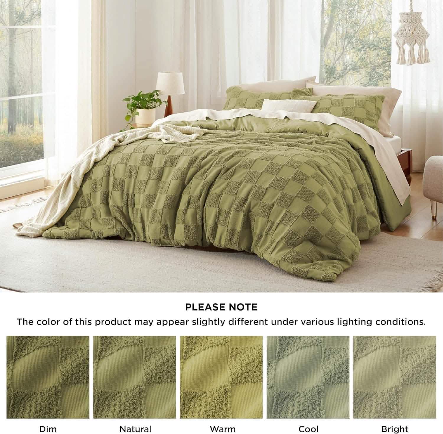 GentleSoft® Jacquard Comforter Set