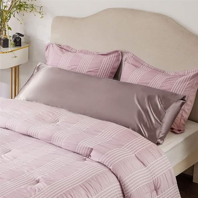 GentleSoft® Satin Body Pillowcases