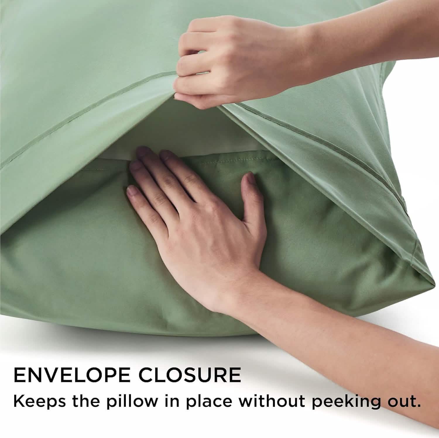 GentleSoft® Fade and Stain Resistant Microfiber Pillowcase
