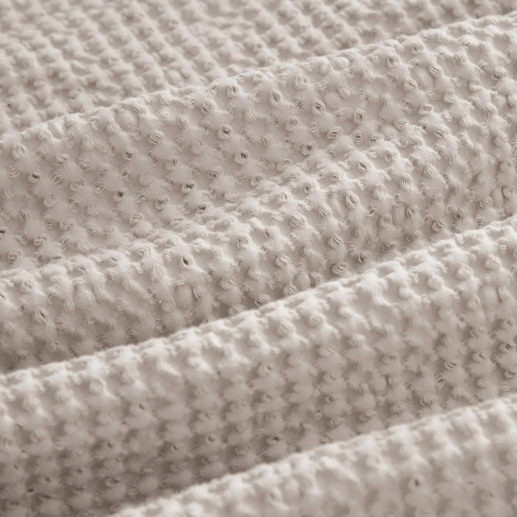 GentleSoft® Cotton Waffle Weave Duvet Cover Set