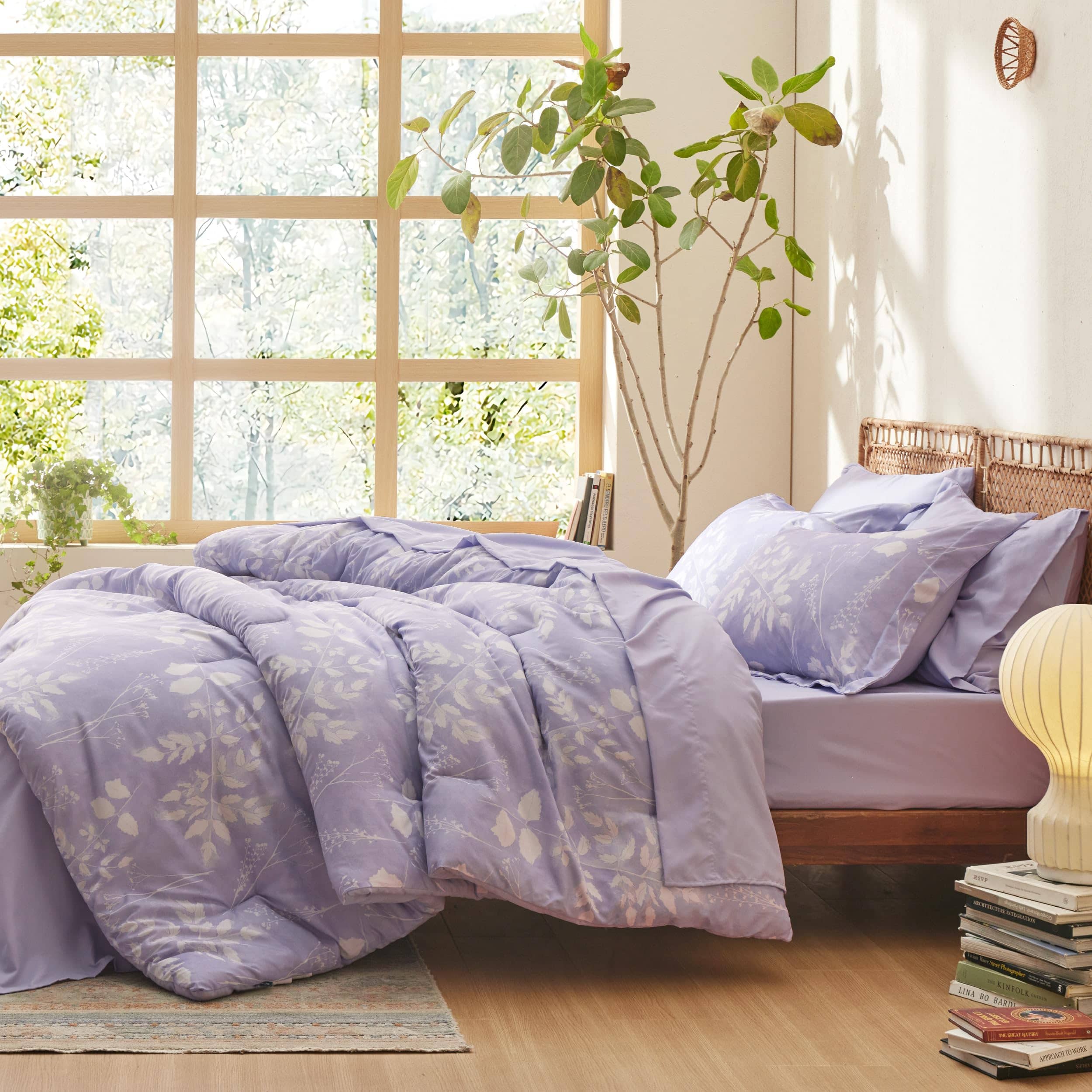 GentleSoft® Elegant Floral Comforter Sets