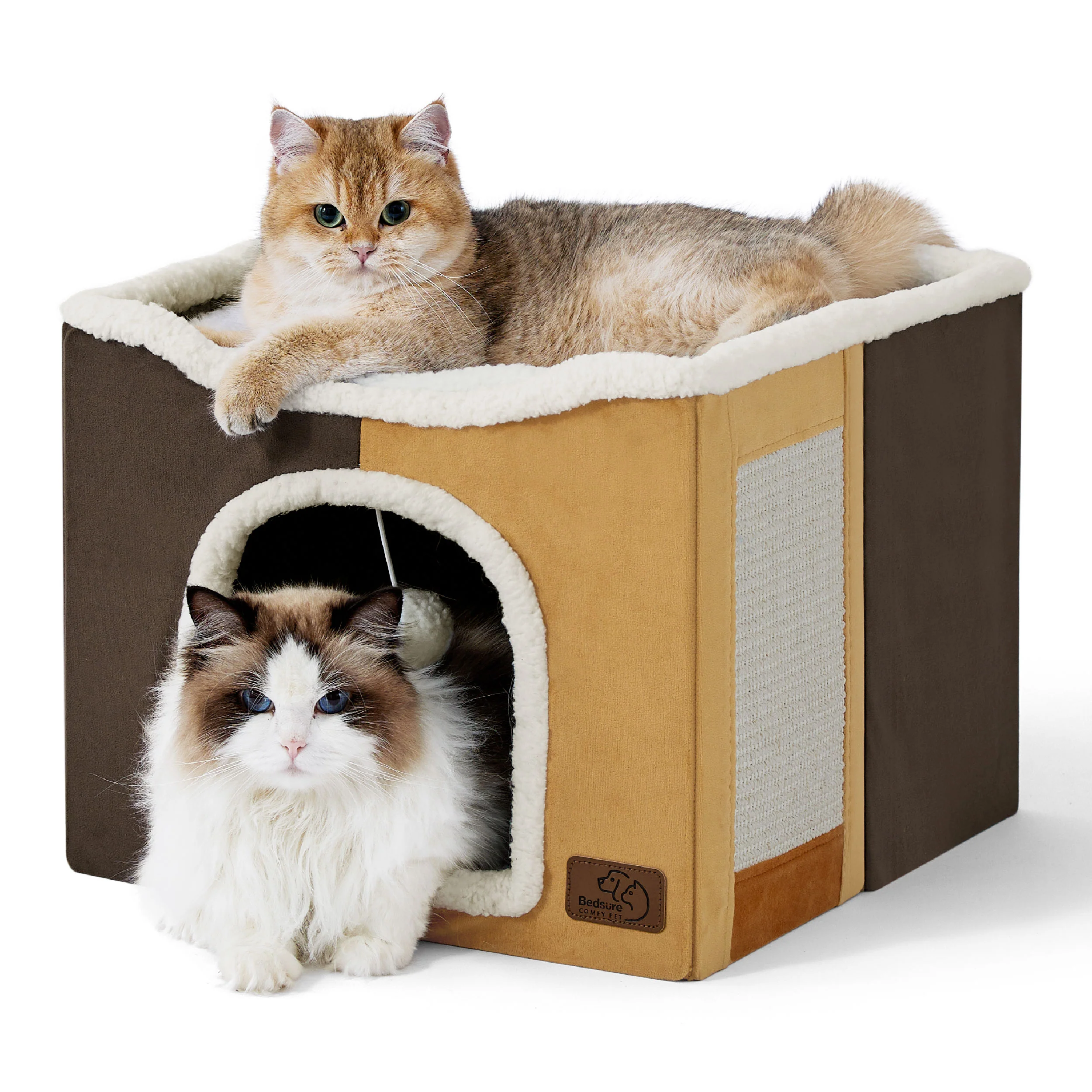 Cat Beds for Indoor Pet Cat House