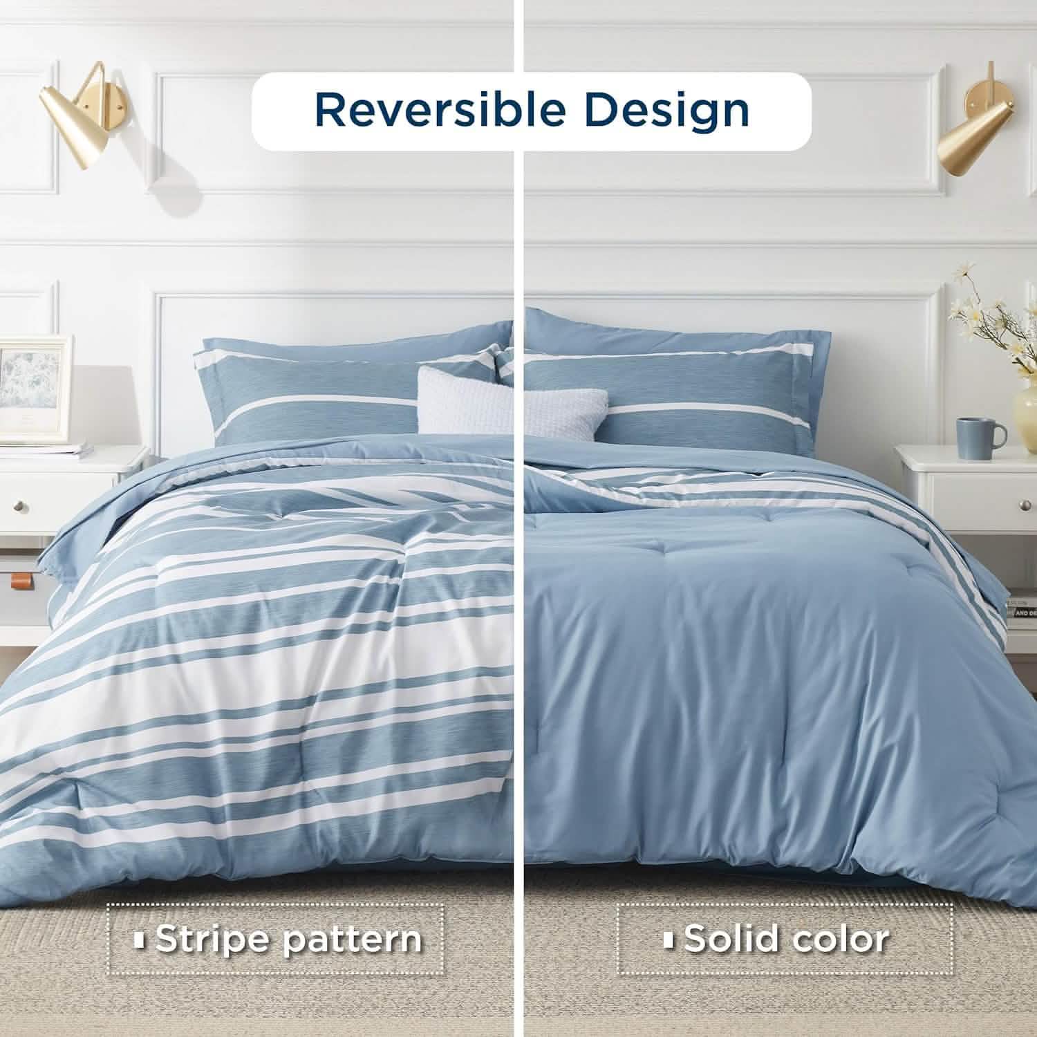 GentleSoft® Reversible Cationic Dyed Bed-in-a-Bag