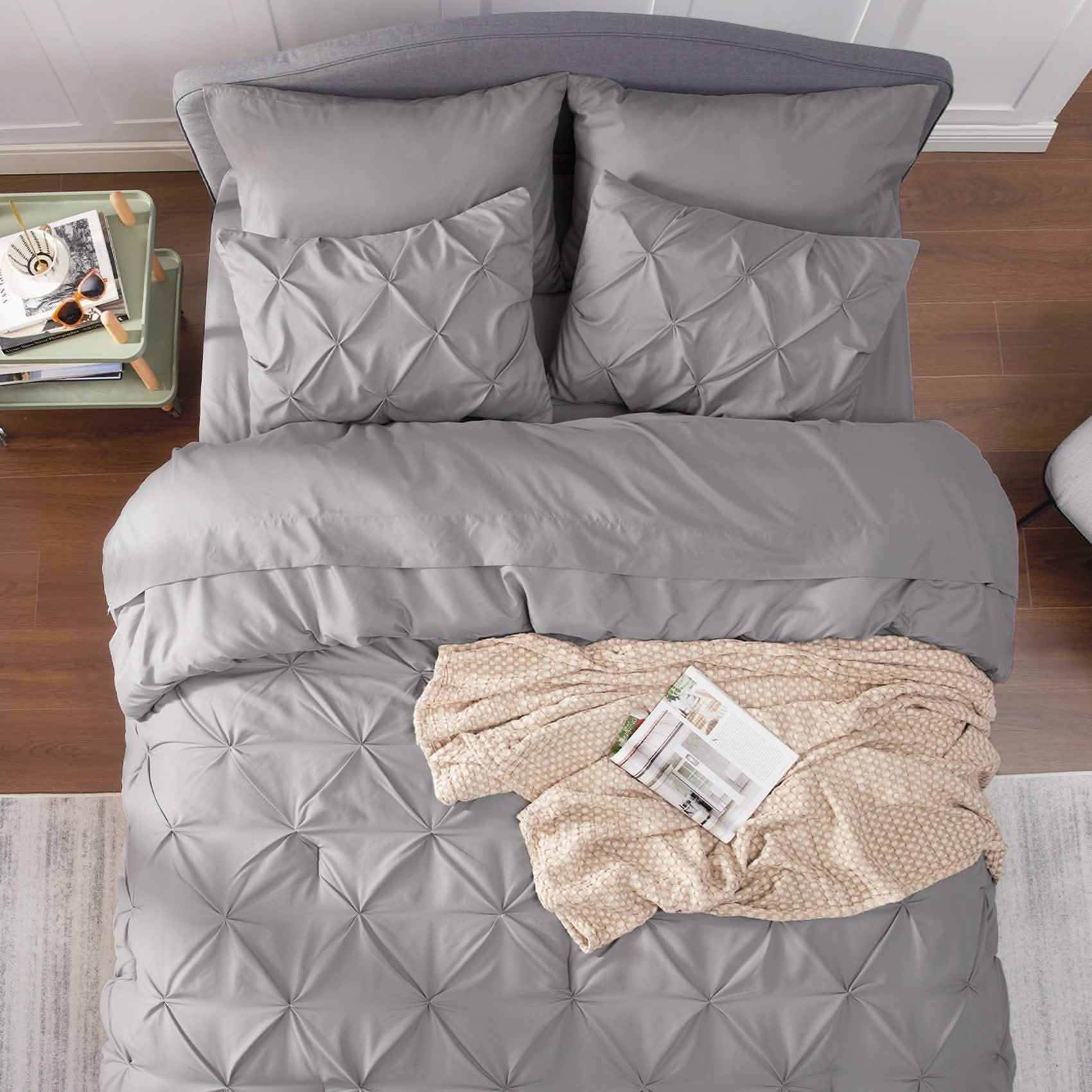 GentleSoft® Pintuck Bed-in-a-Bag