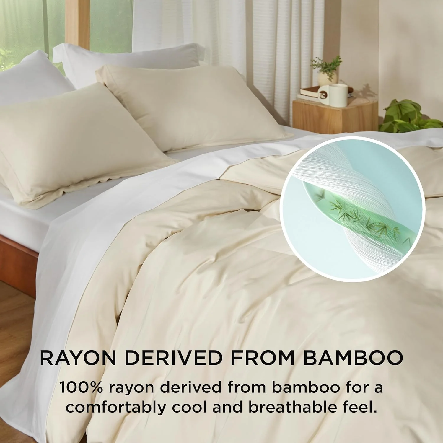 GentleSoft® Rayon Derived from Bamboo Duvet Cover Set