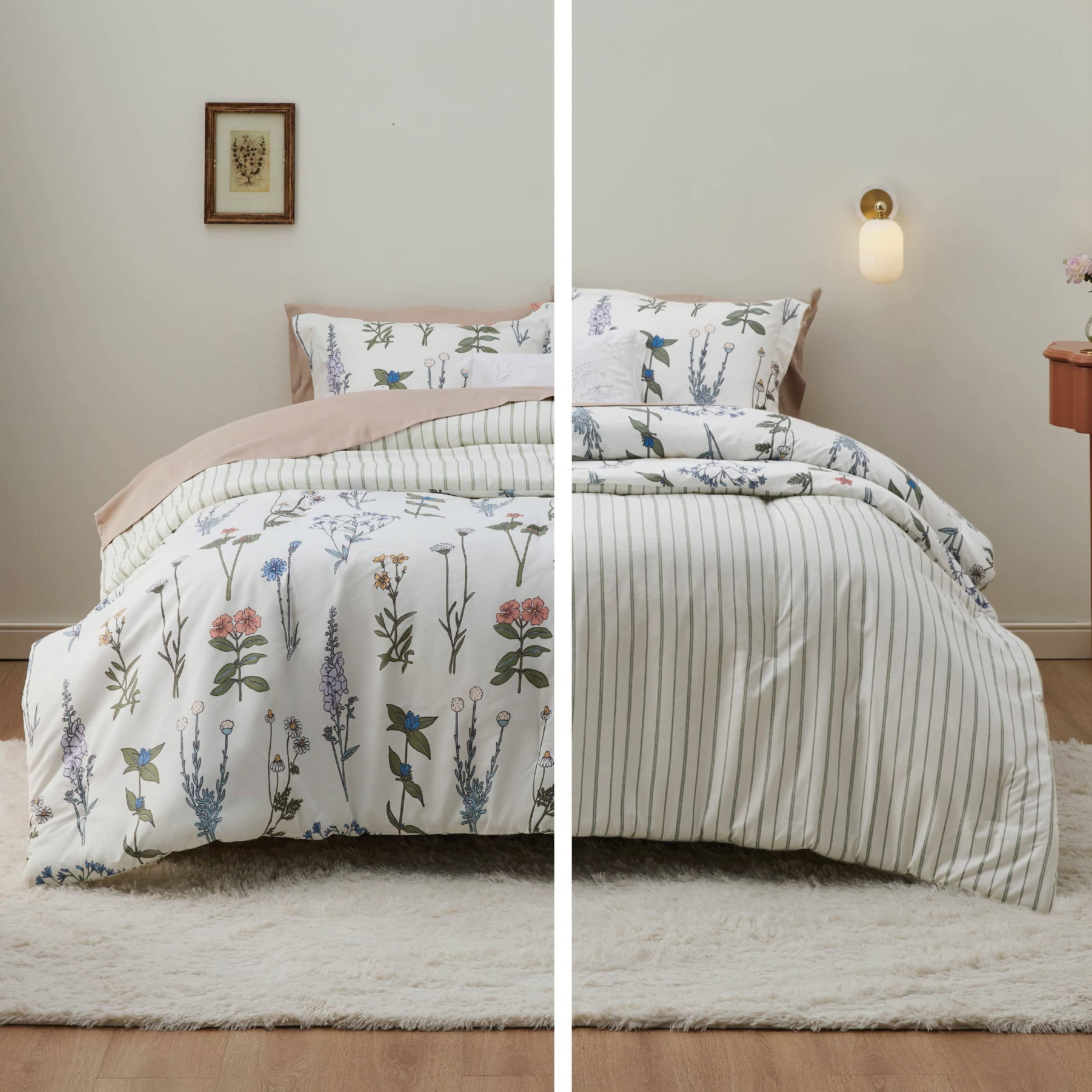 GentleSoft® Microfiber Duvet Cover Set Twin