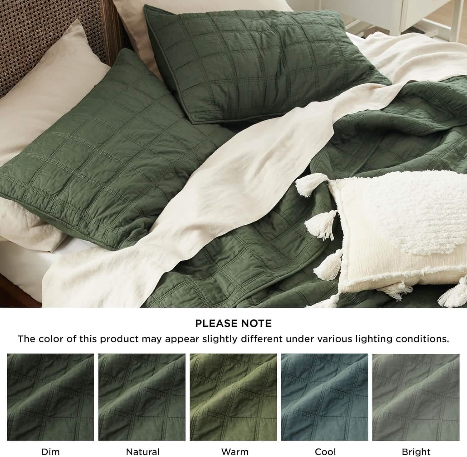 GentleSoft® Voile Cotton Quilt Set