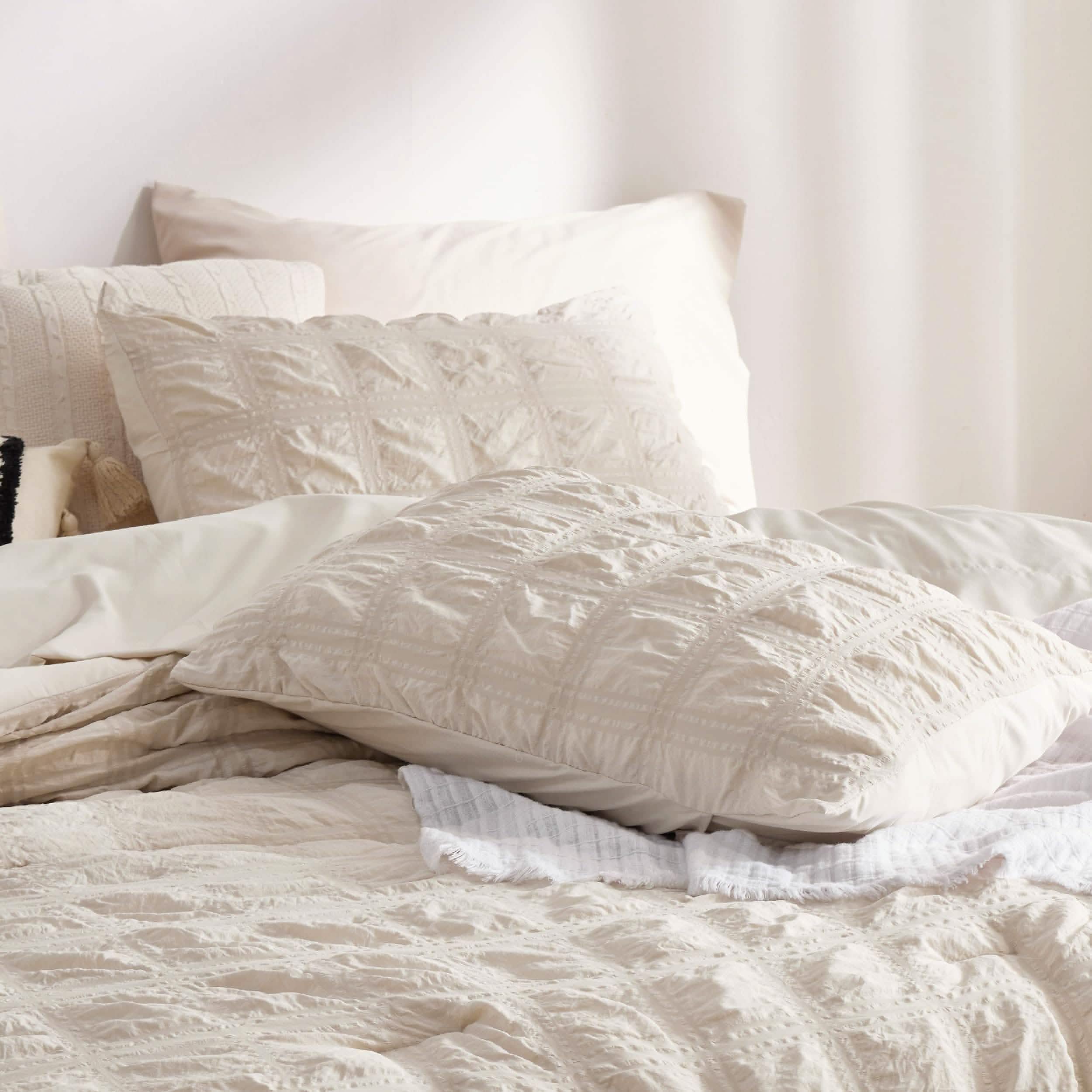 GentleSoft® Seersucker Bed-in-a-Bag