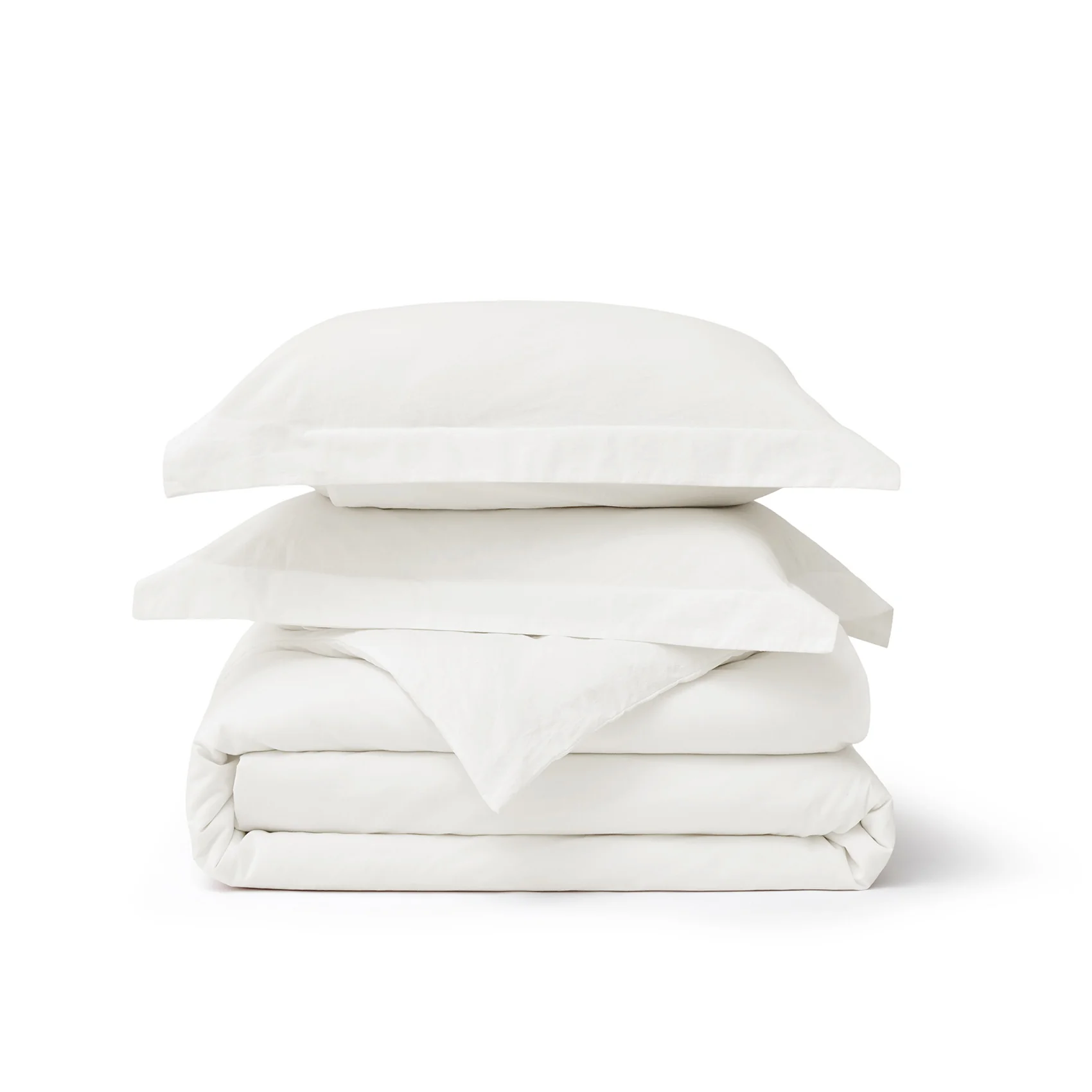 GentleSoft® Washed Cotton Duvet Cover Set