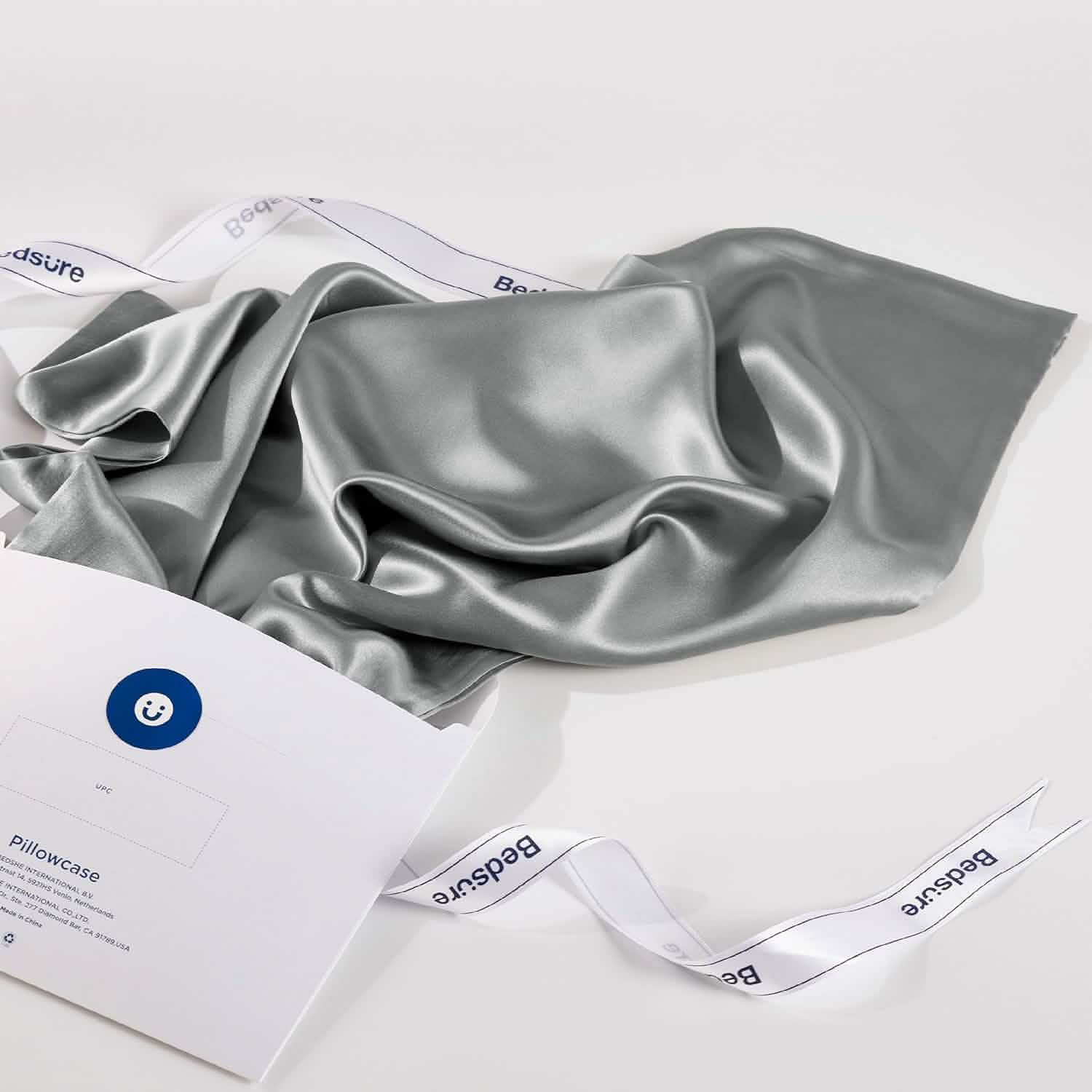 GentleSoft® Mulberry Silk Pillowcase