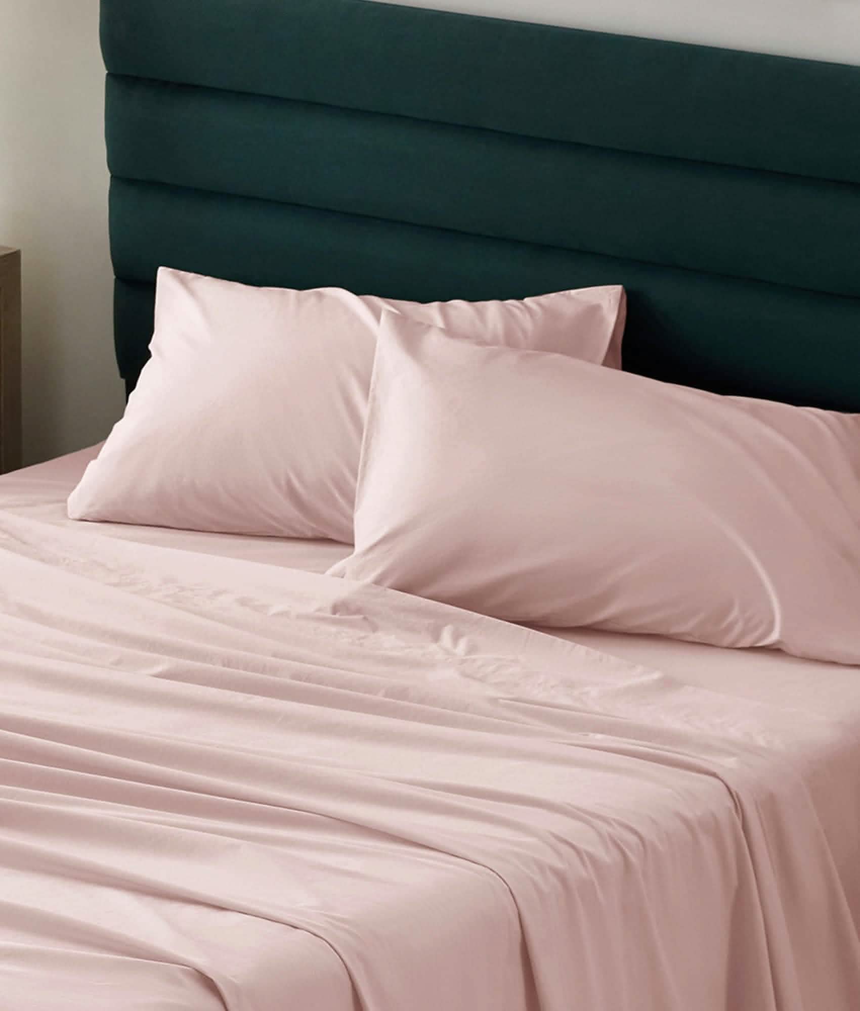 GentleSoft® Cotton Percale Weave Sheet Set