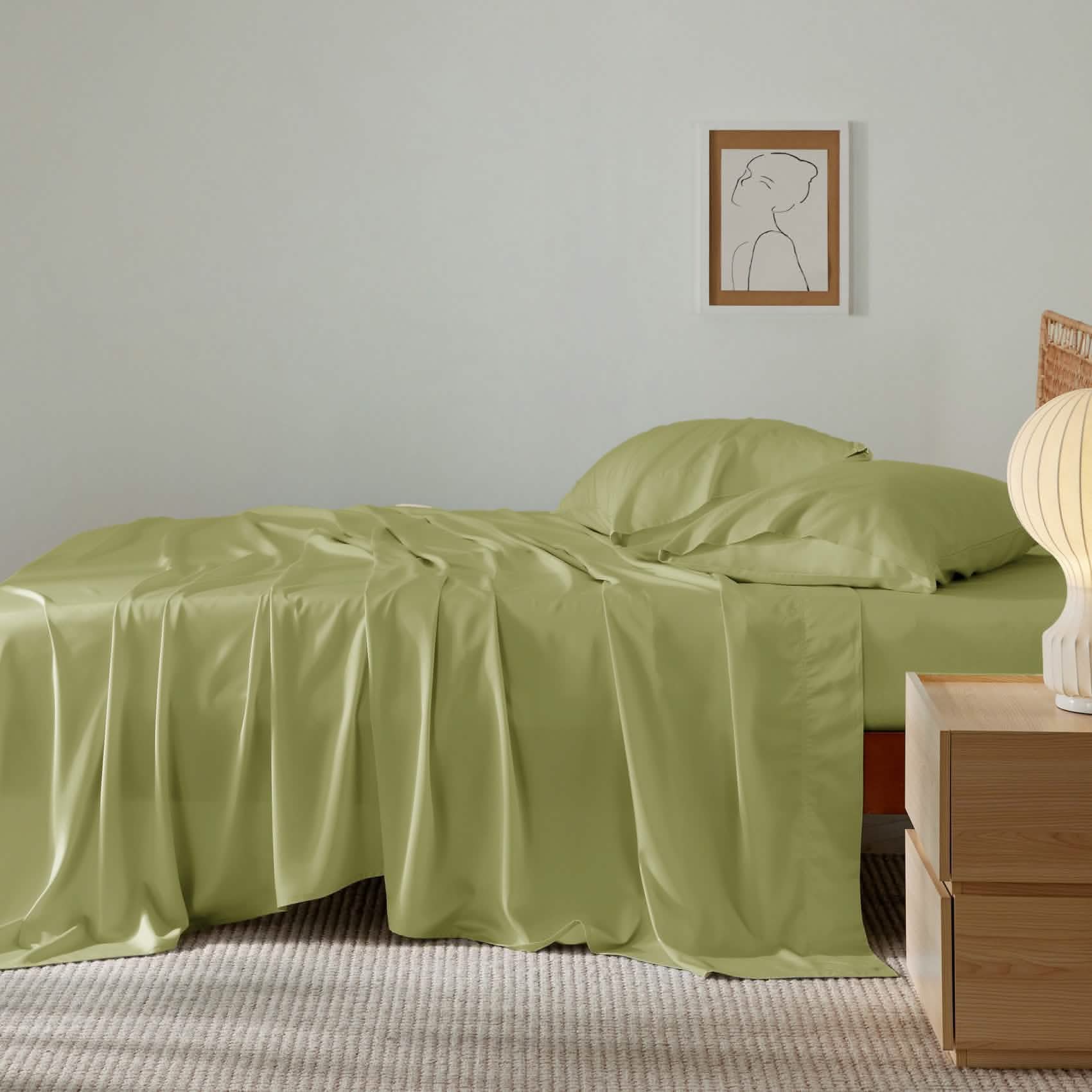 GentleSoft® Rayon Derived From Bamboo Sheet Set