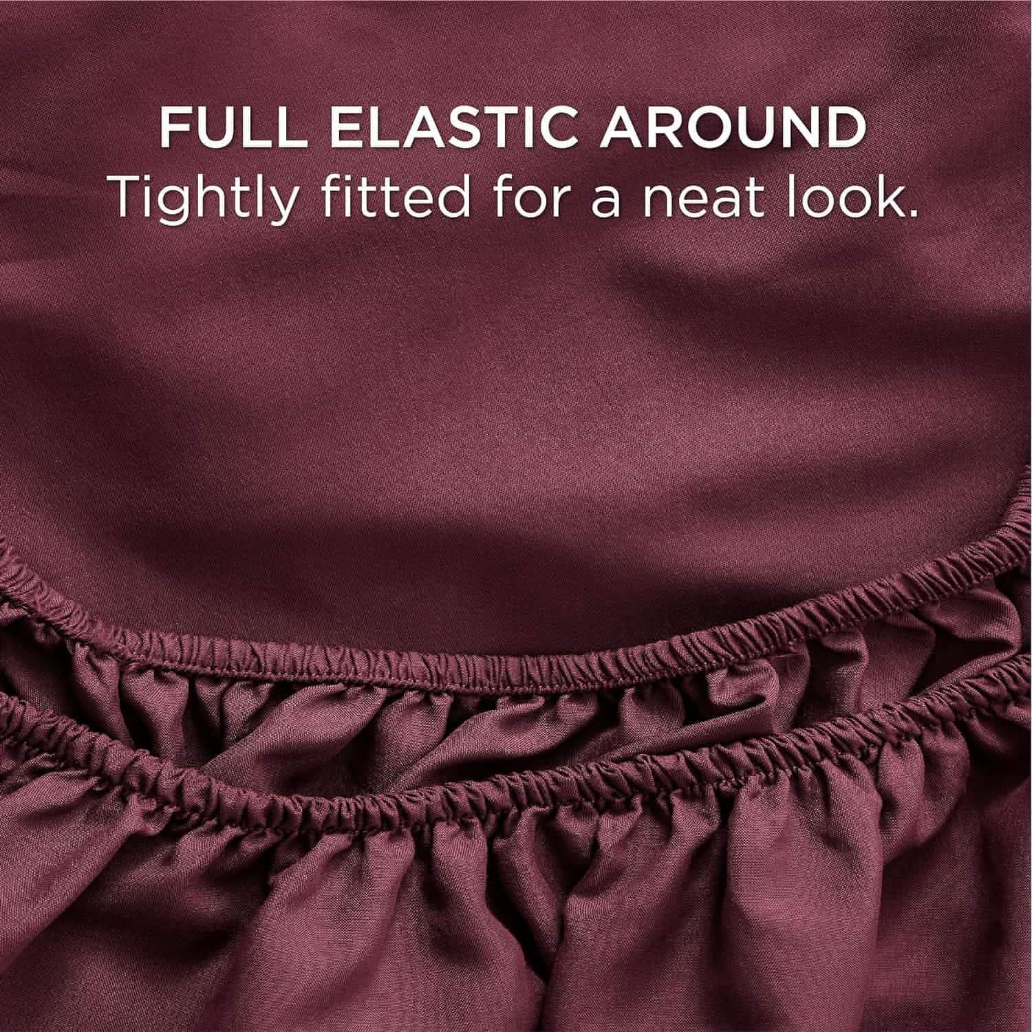 GentleSoft® Ruched Sheet Set