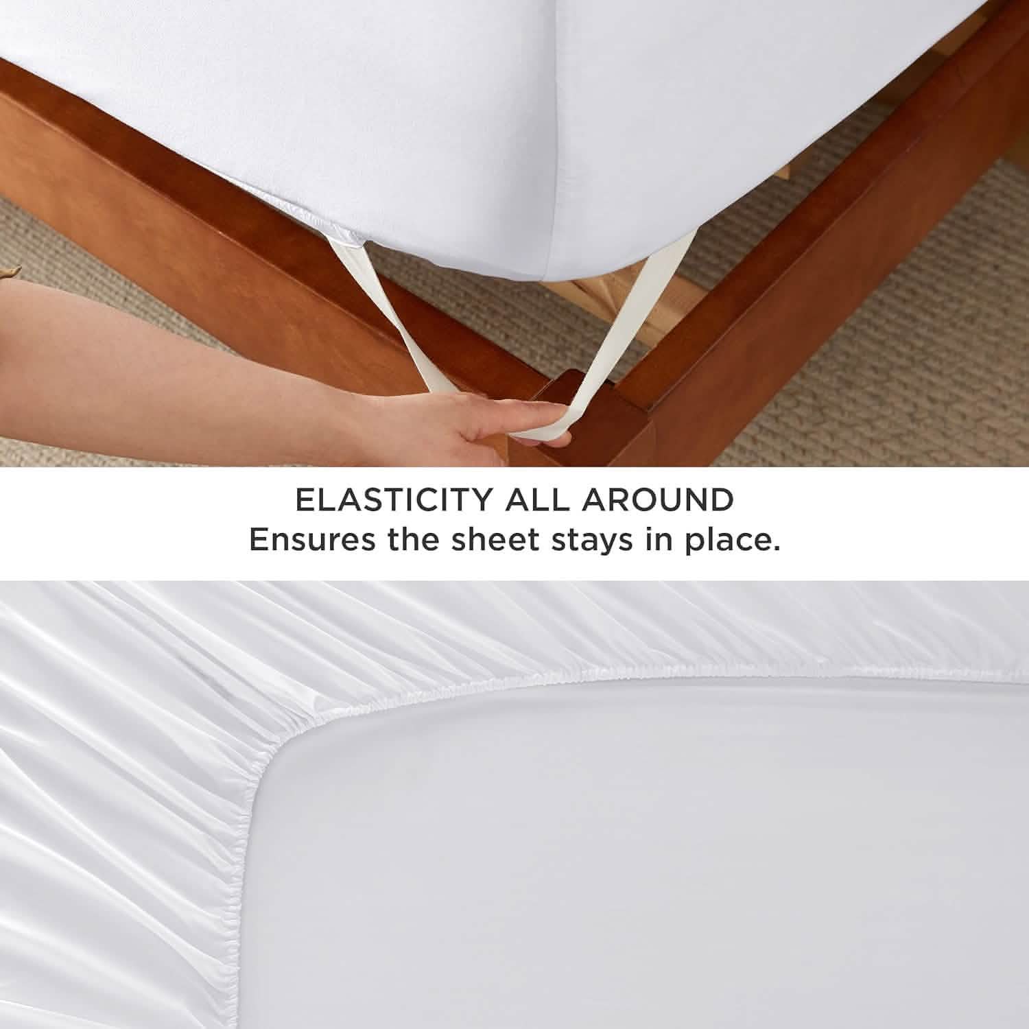 GentleSoft® Deep Pocket Sheet Set